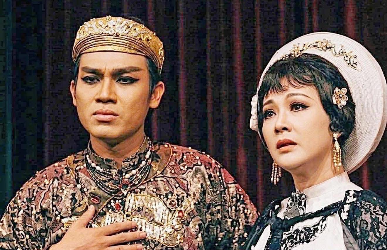 HTV 9 phát sóng "Tiếng trống Mê Linh" phục chế màu tối 25 và 26-4 - Ảnh 1.