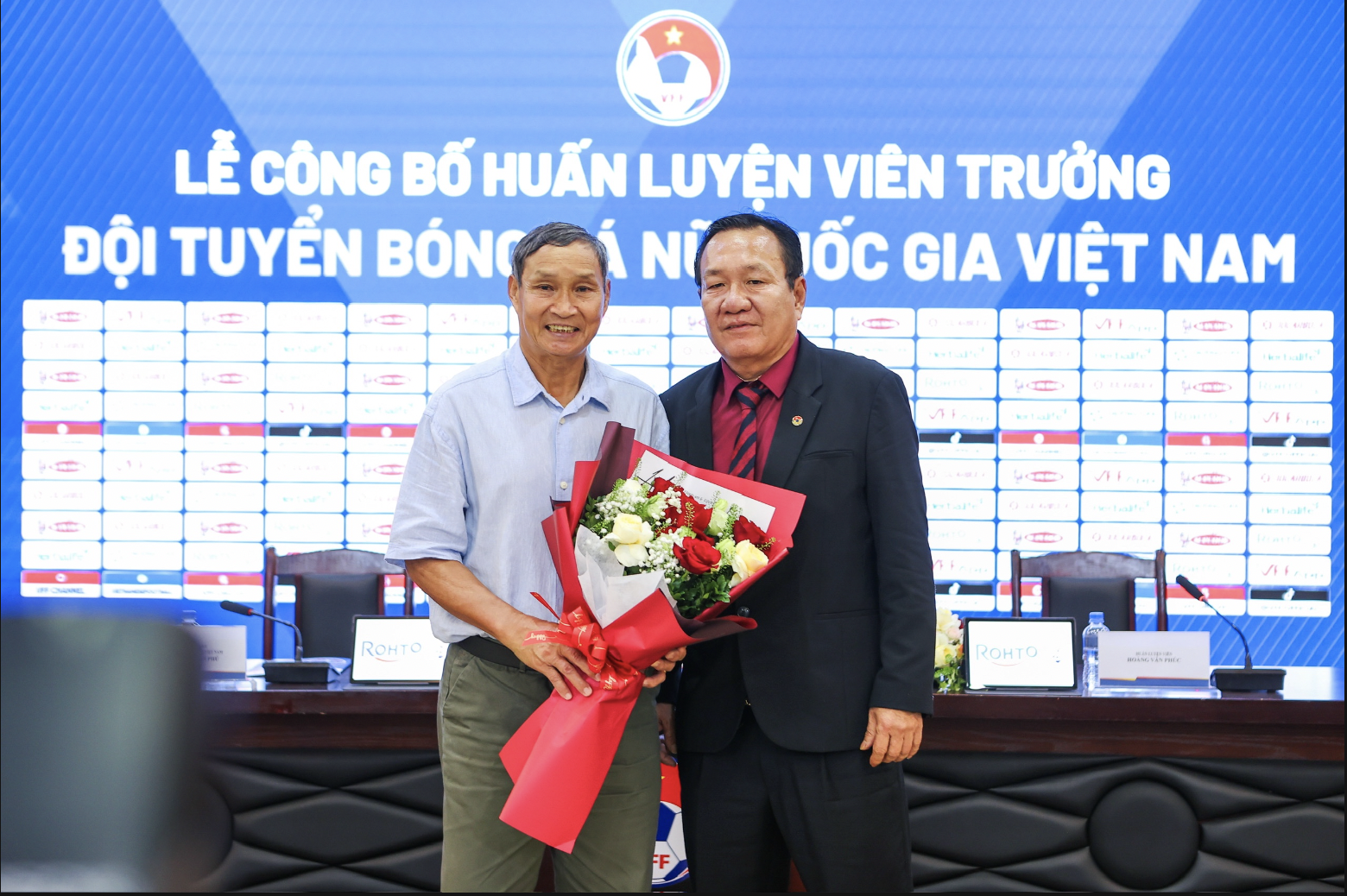 &Ocirc;ng Ho&agrave;ng Văn Ph&uacute;c l&agrave; t&acirc;n HLV trưởng Đội tuyển b&oacute;ng đ&aacute; nữ quốc gia - Ảnh 4.