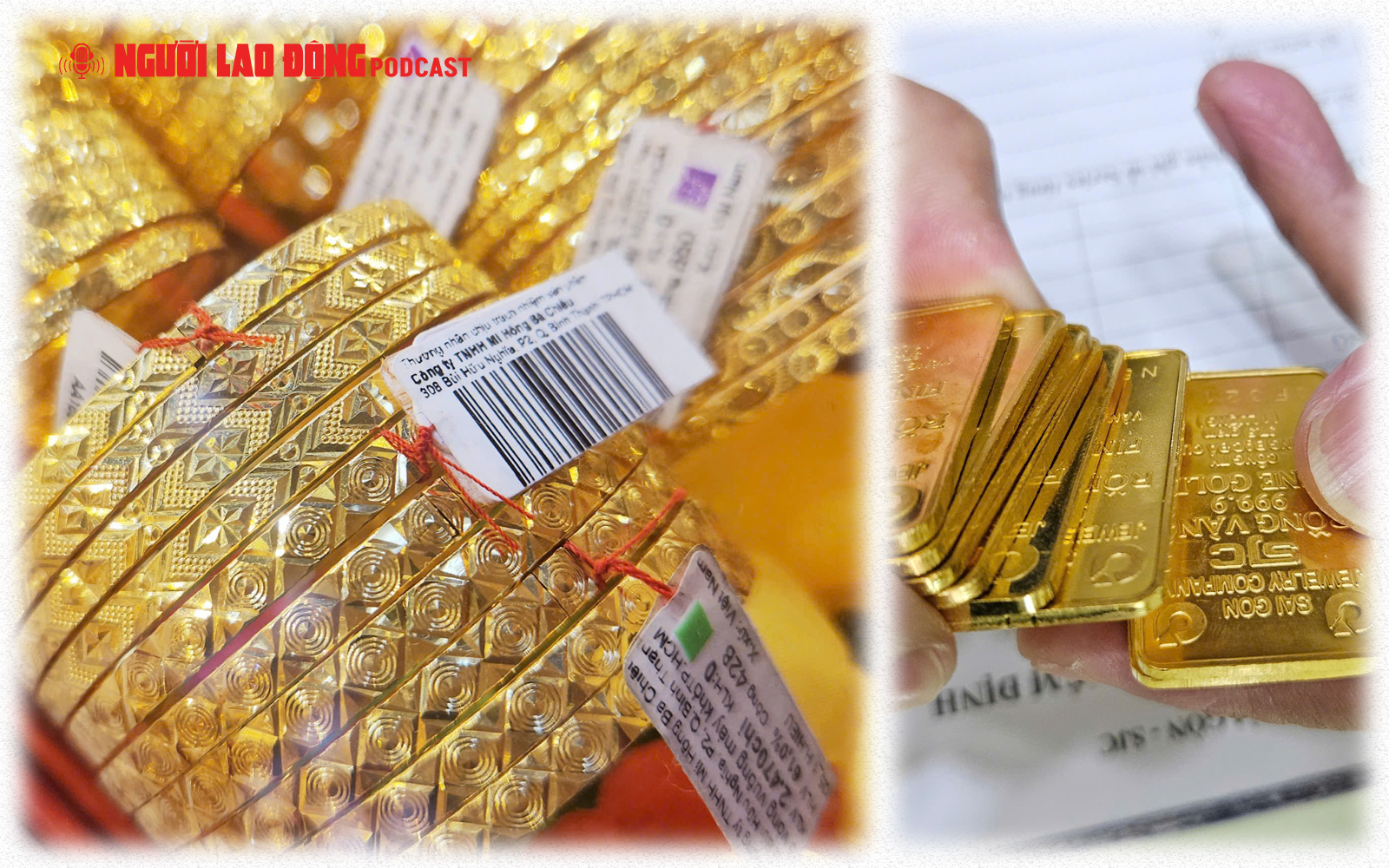 Giá vàng giảm sâu, người mua lỗ nặng