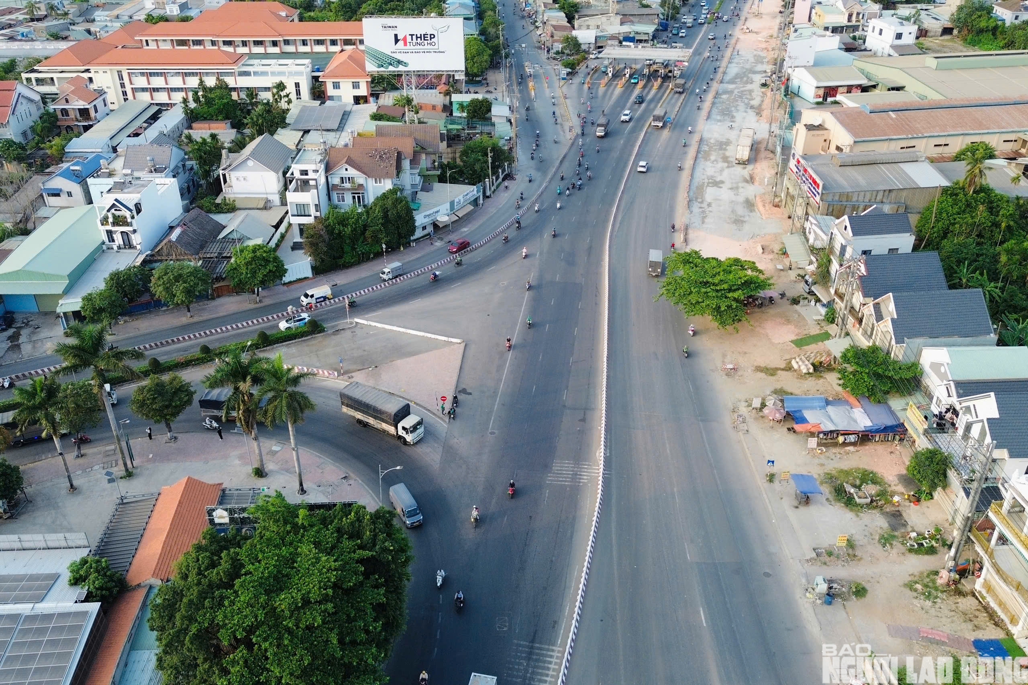 Giao thông Lái Thiêu TPHCM hỗn loạn , nguy cơ tai nạn gia tăng năm 2026 - Ảnh 2.
