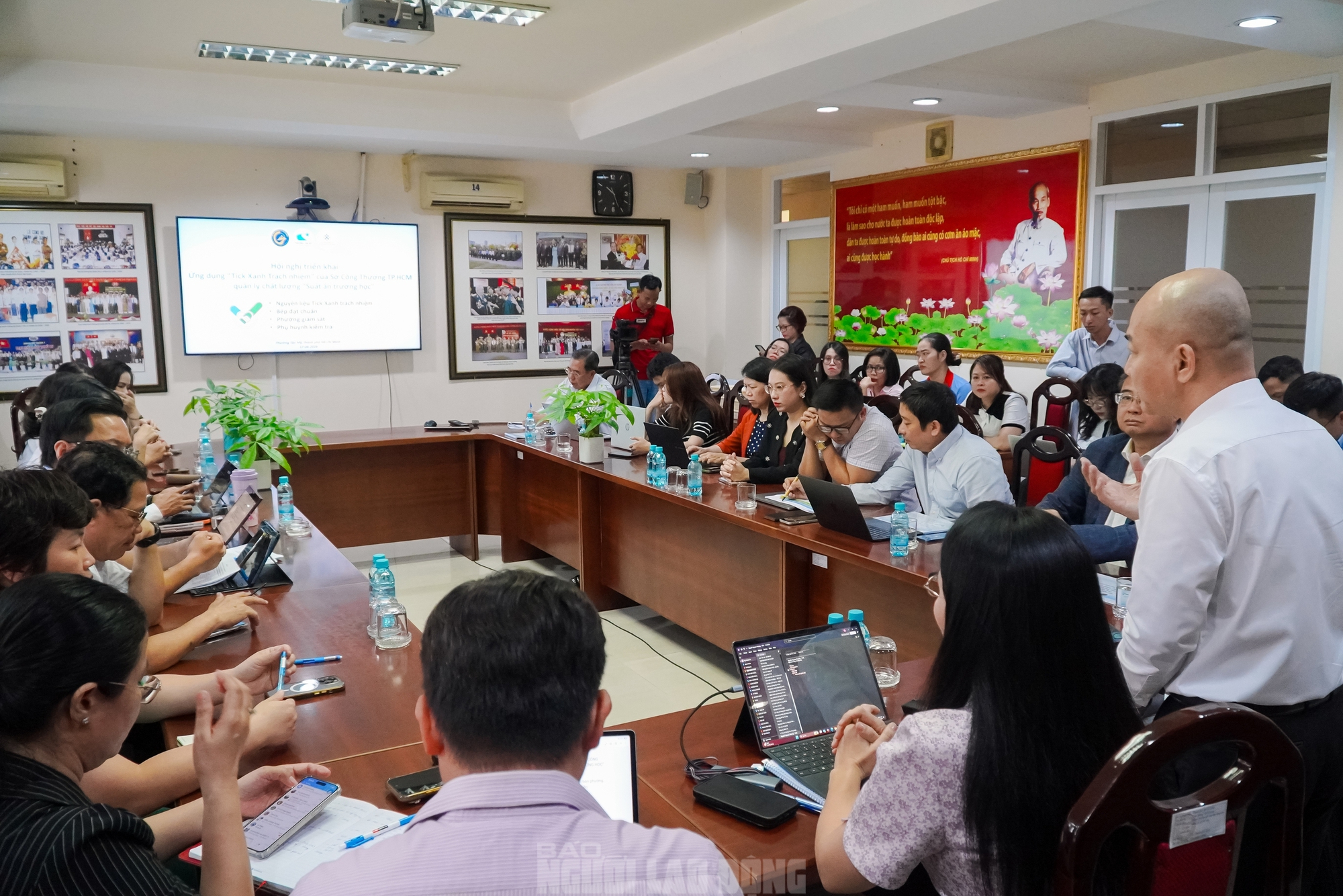 TPHCM th&iacute; điểm "T&iacute;ch xanh tr&aacute;ch nhiệm" trong suất ăn học đường - Ảnh 2.