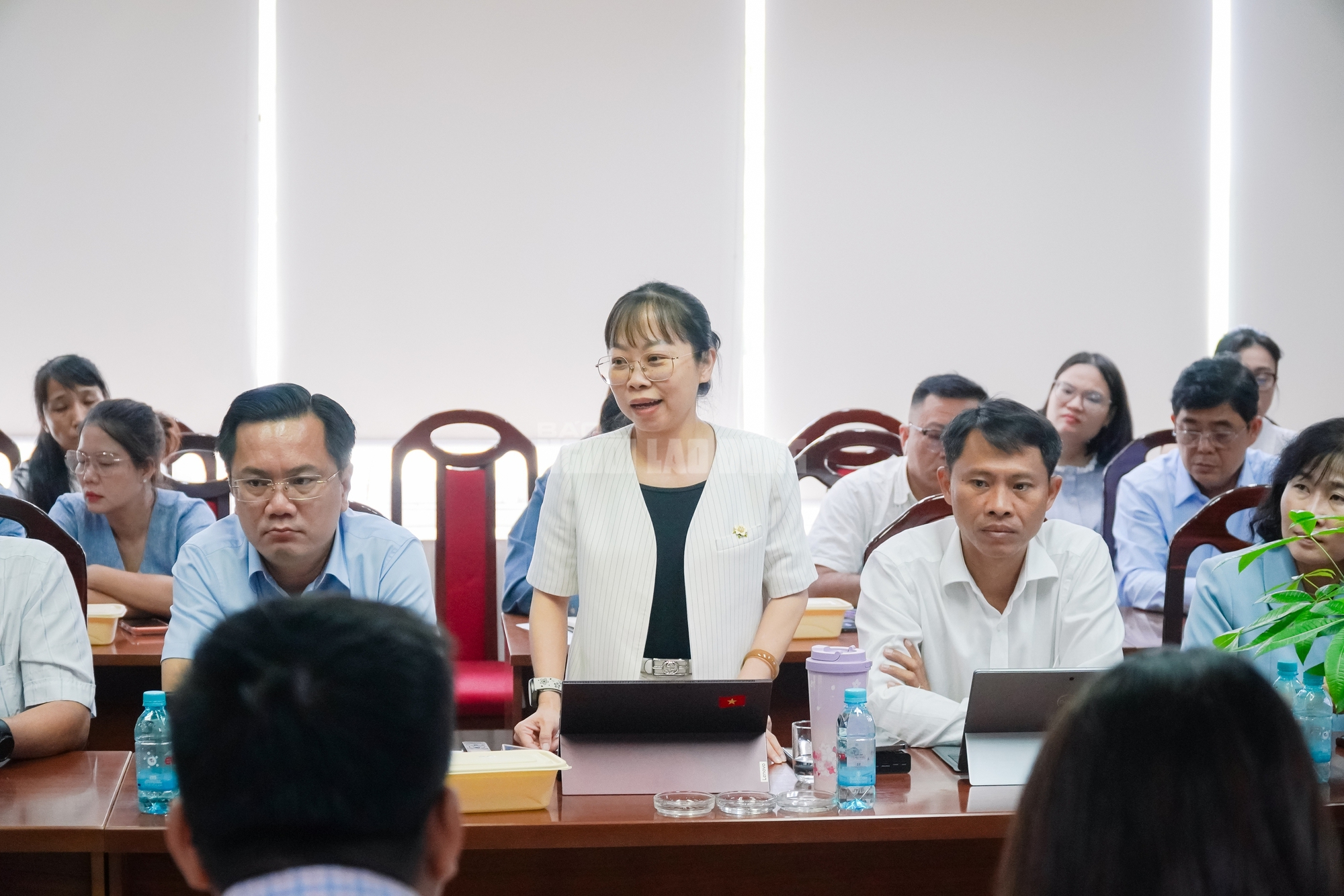 TPHCM th&iacute; điểm "T&iacute;ch xanh tr&aacute;ch nhiệm" trong suất ăn học đường - Ảnh 7.