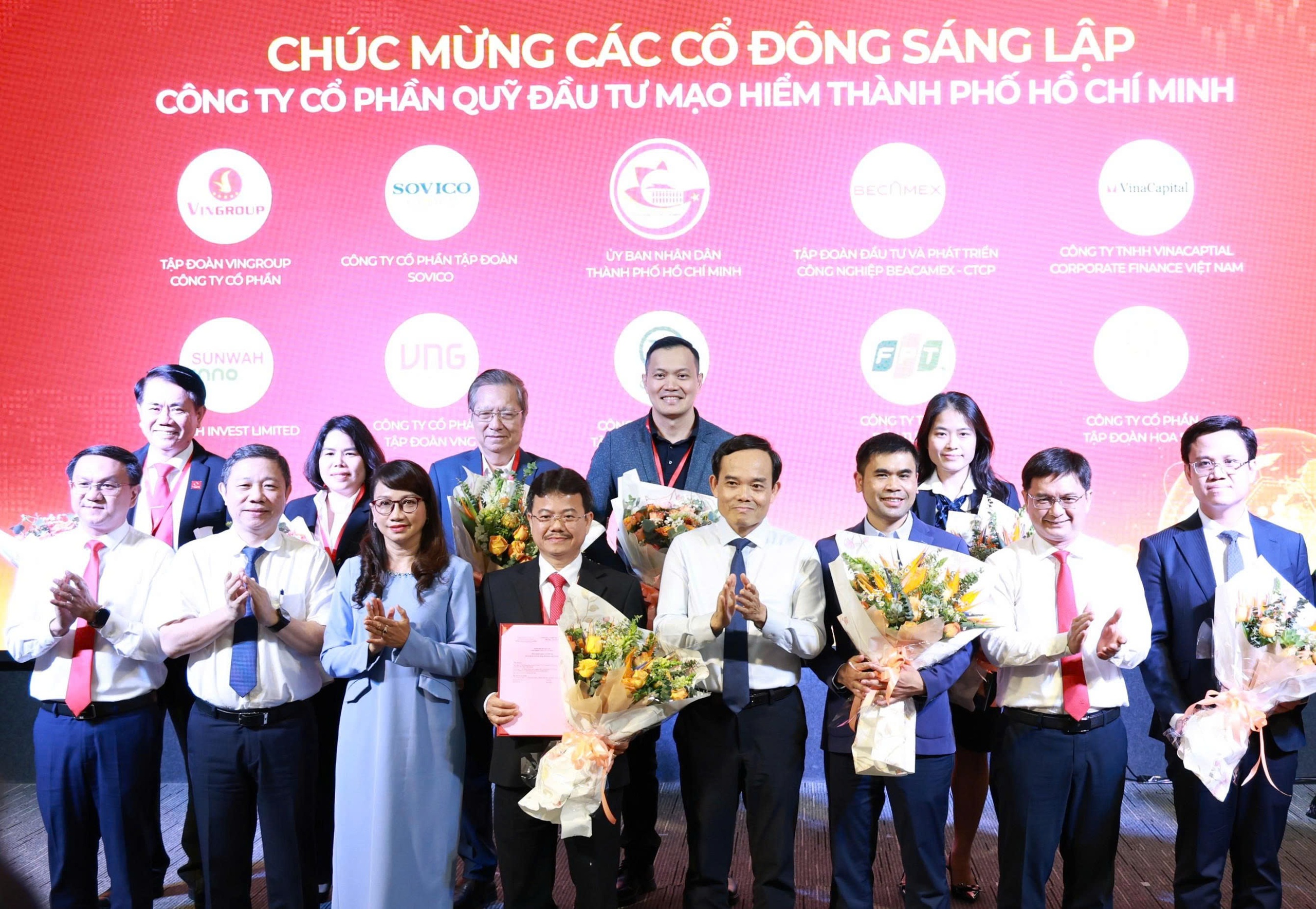 Thành lập Công ty Cổ phần Quỹ đầu tư mạo hiểm TPHCM - Ảnh 1.