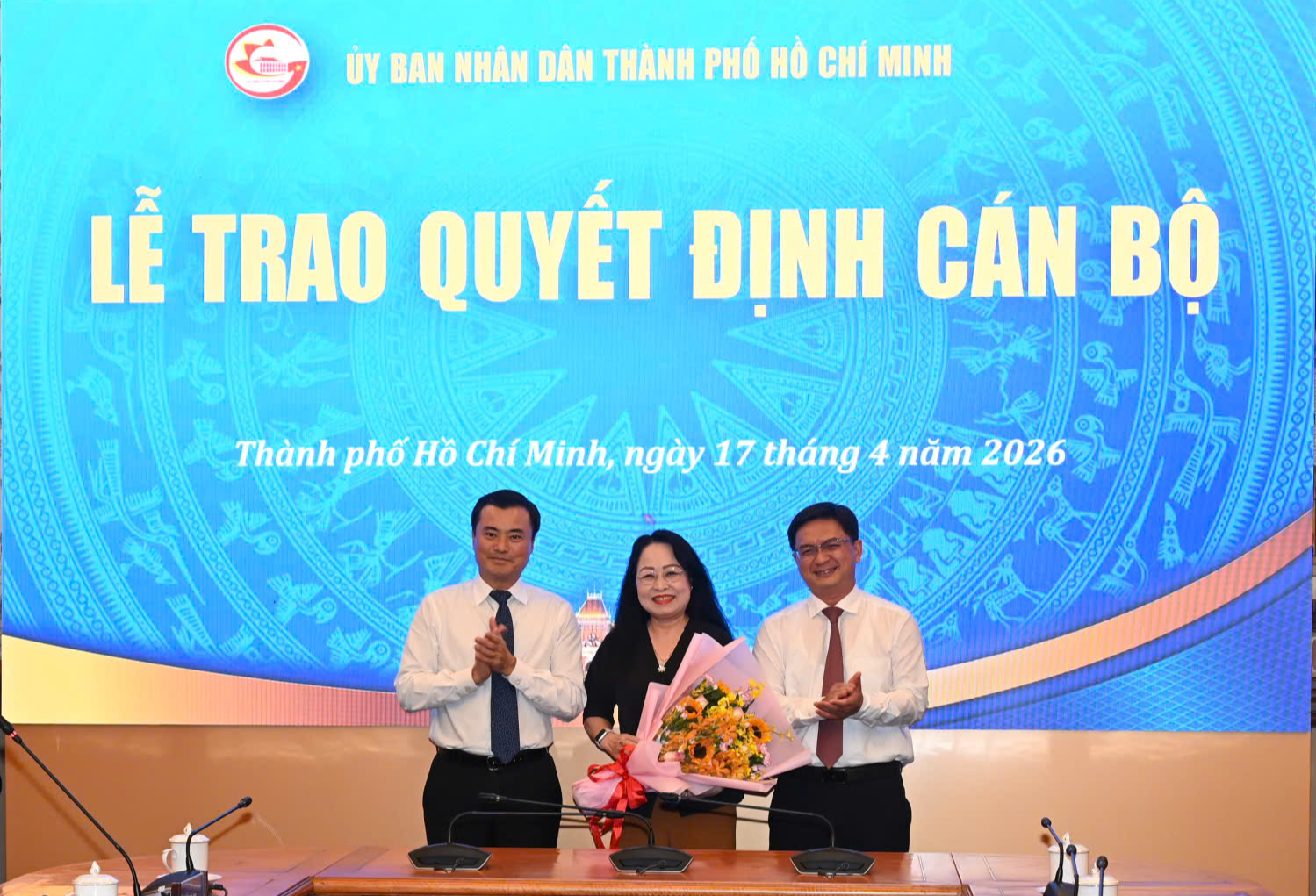 &Ocirc;ng Trương Trung Ki&ecirc;n được bổ nhiệm Gi&aacute;m đốc Sở Quy hoạch - Kiến tr&uacute;c TPHCM năm 2026 - Ảnh 4.