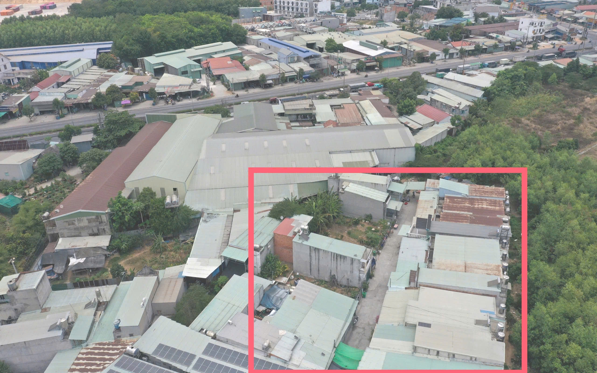 Toàn cảnh vụ 48 căn nhà xây trái phép trên khu đất hơn 6.400 m² ở TPHCM