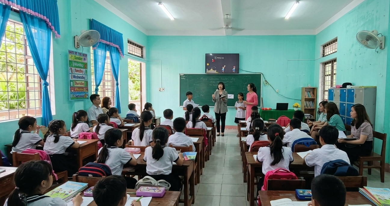 Gi&aacute;o vi&ecirc;n hợp đồng lo hẹp cửa v&agrave;o bi&ecirc;n chế v&igrave; c&aacute;ch t&iacute;nh &ldquo;12 th&aacute;ng tập sự&rdquo; - Ảnh 2.