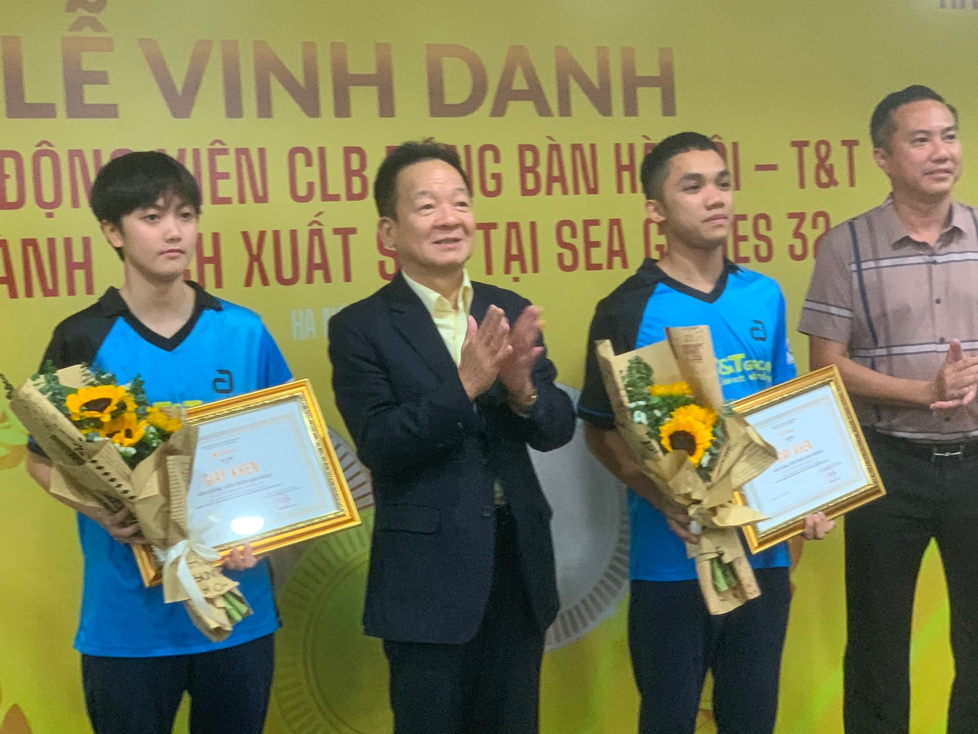 Bầu Hiển: Làm thể thao là để cống hiến! - Ảnh 3.