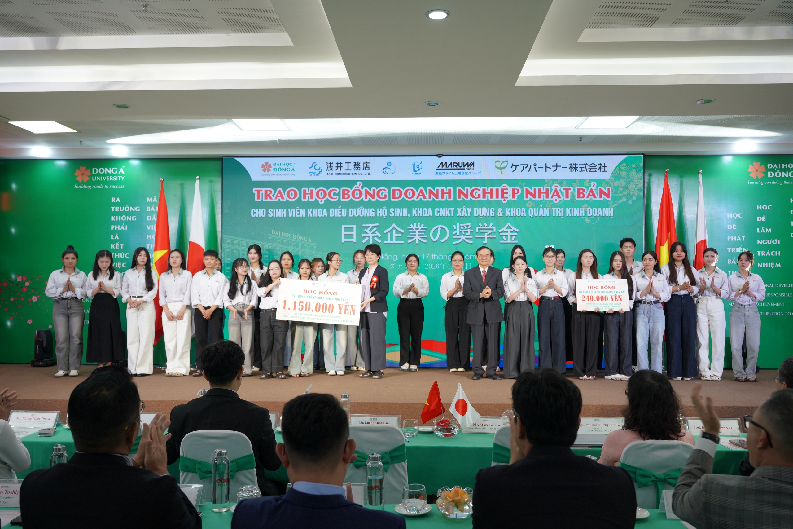Sinh vi&ecirc;n săn hơn 500 việc l&agrave;m Nhật Bản tại ng&agrave;y hội Trường ĐH Đ&ocirc;ng &Aacute; - Ảnh 1.