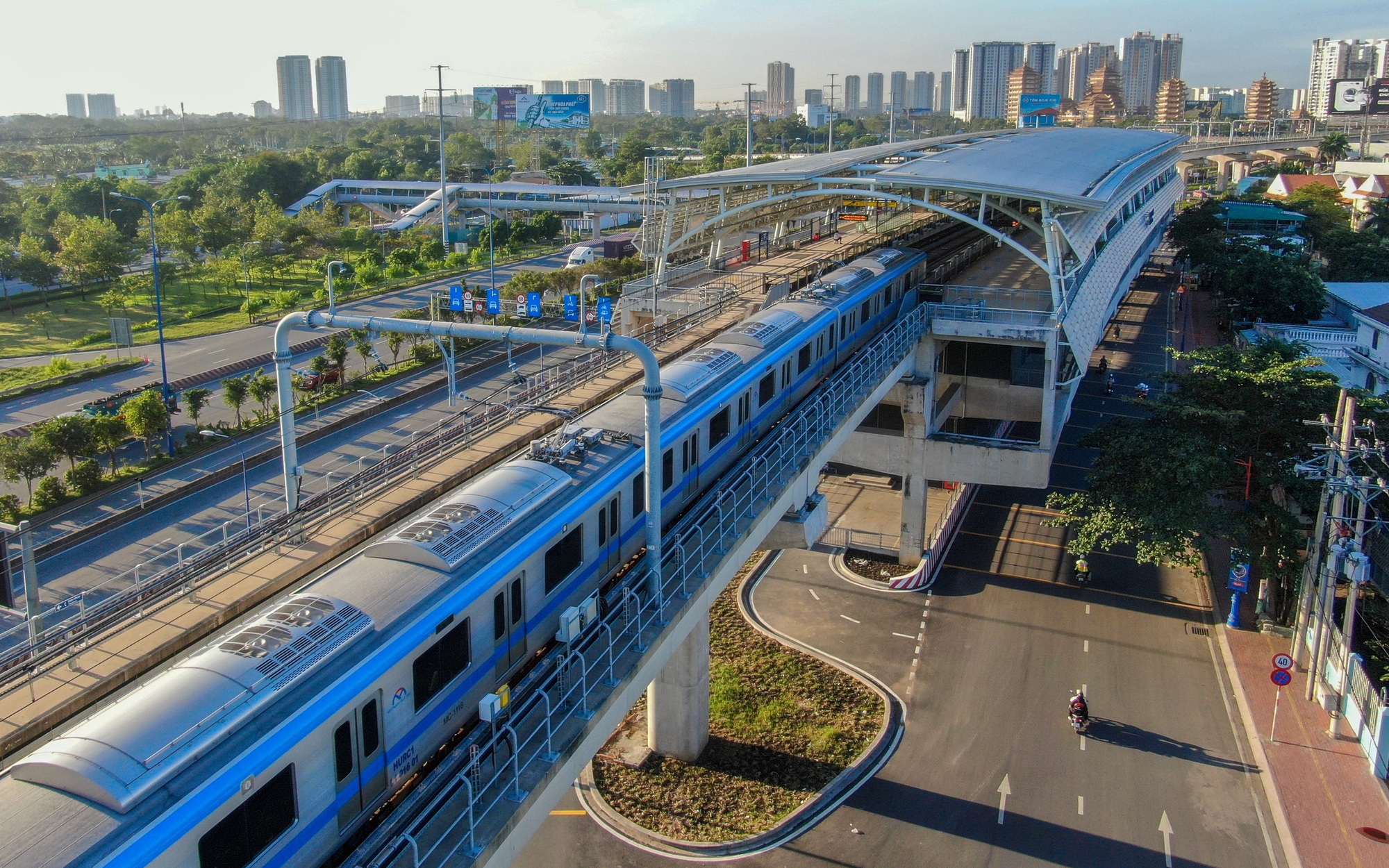 Đồng Nai thu hồi gần 200 ha đất làm metro nối sân bay Long Thành