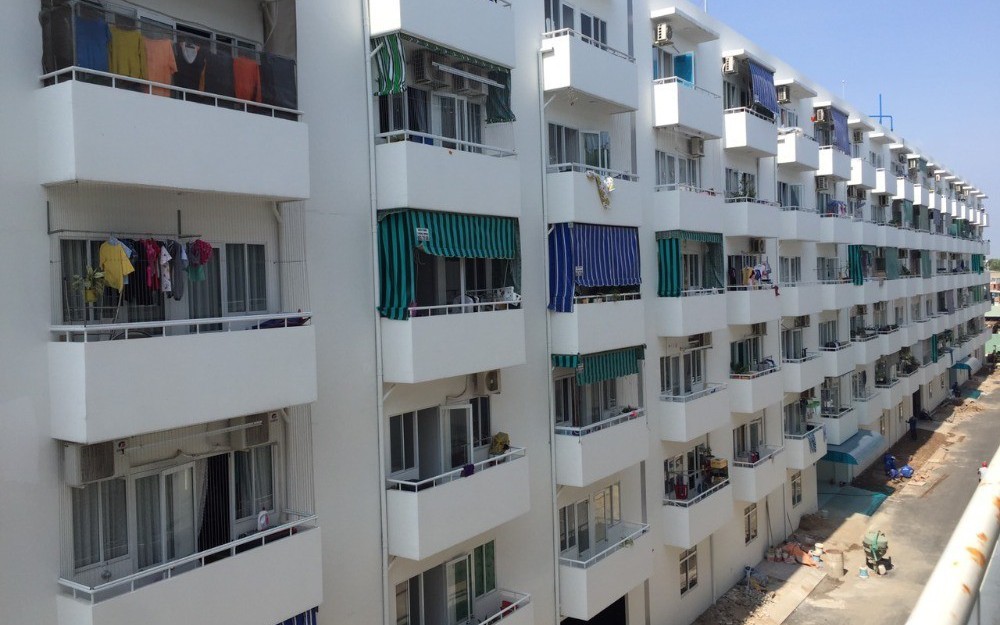 Dự án nhà ở xã hội 2.000 tỉ đồng đã xong móng có nguy cơ “đóng băng” vì không vay được vốn