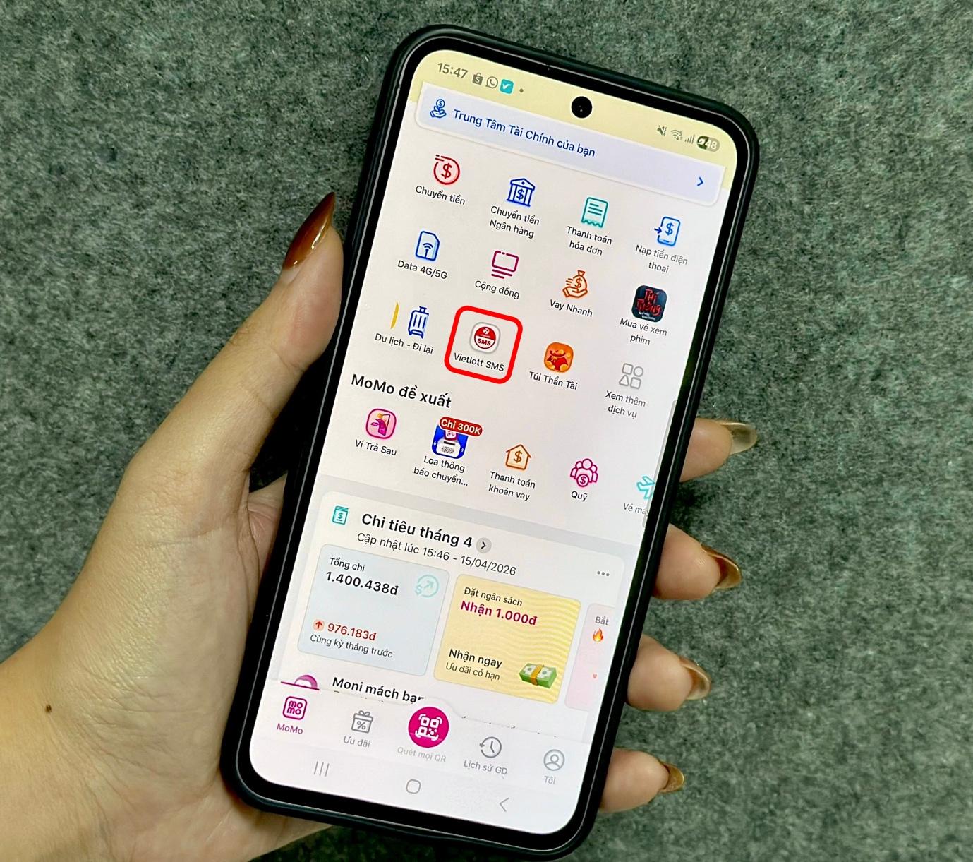 Bắt nhịp kh&ocirc;ng tiền mặt, 4 triệu người chọn giải tr&iacute; c&oacute; thưởng qua Vietlott SMS - Ảnh 2.