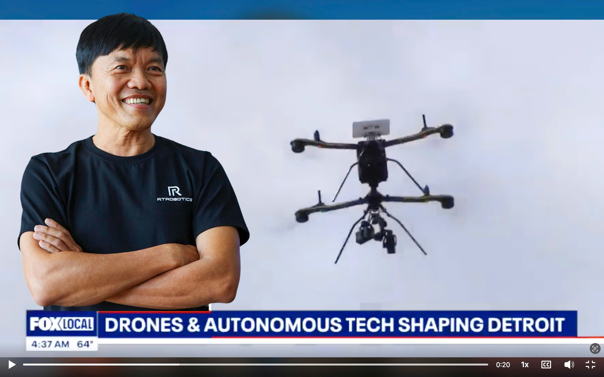 Tiềm năng lớn của ng&agrave;nh UAV Việt Nam - Ảnh 1.