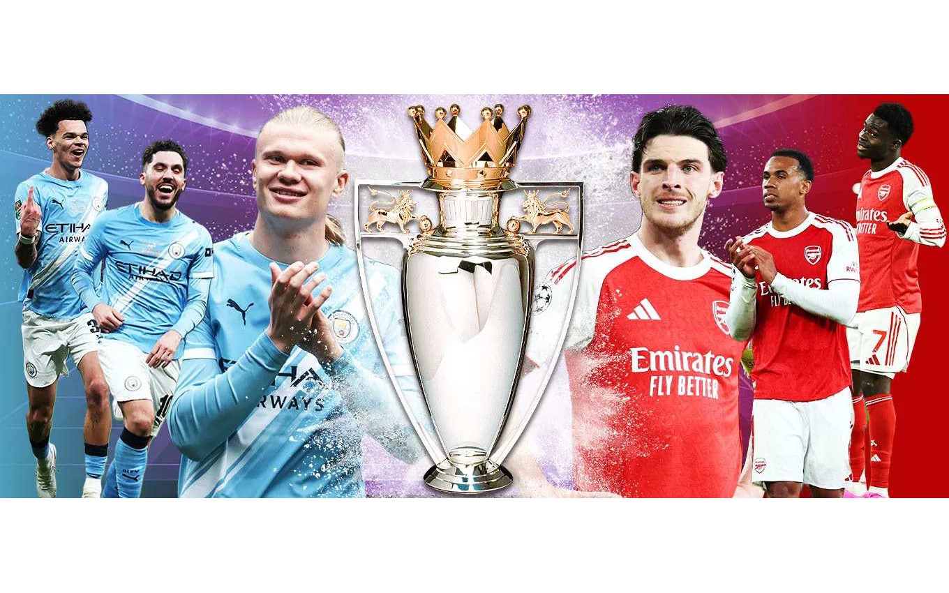 Man City - Arsenal có thể phải đấu play-off định đoạt Ngoại hạng Anh