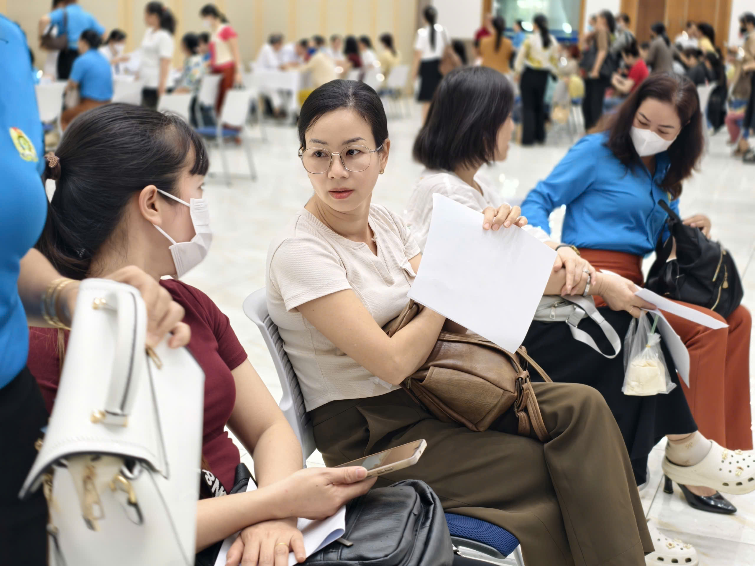 Hơn 250 nữ công nhân TP HCM được khám sức khỏe sinh sản miễn phí trong năm 2026 - Ảnh 5.