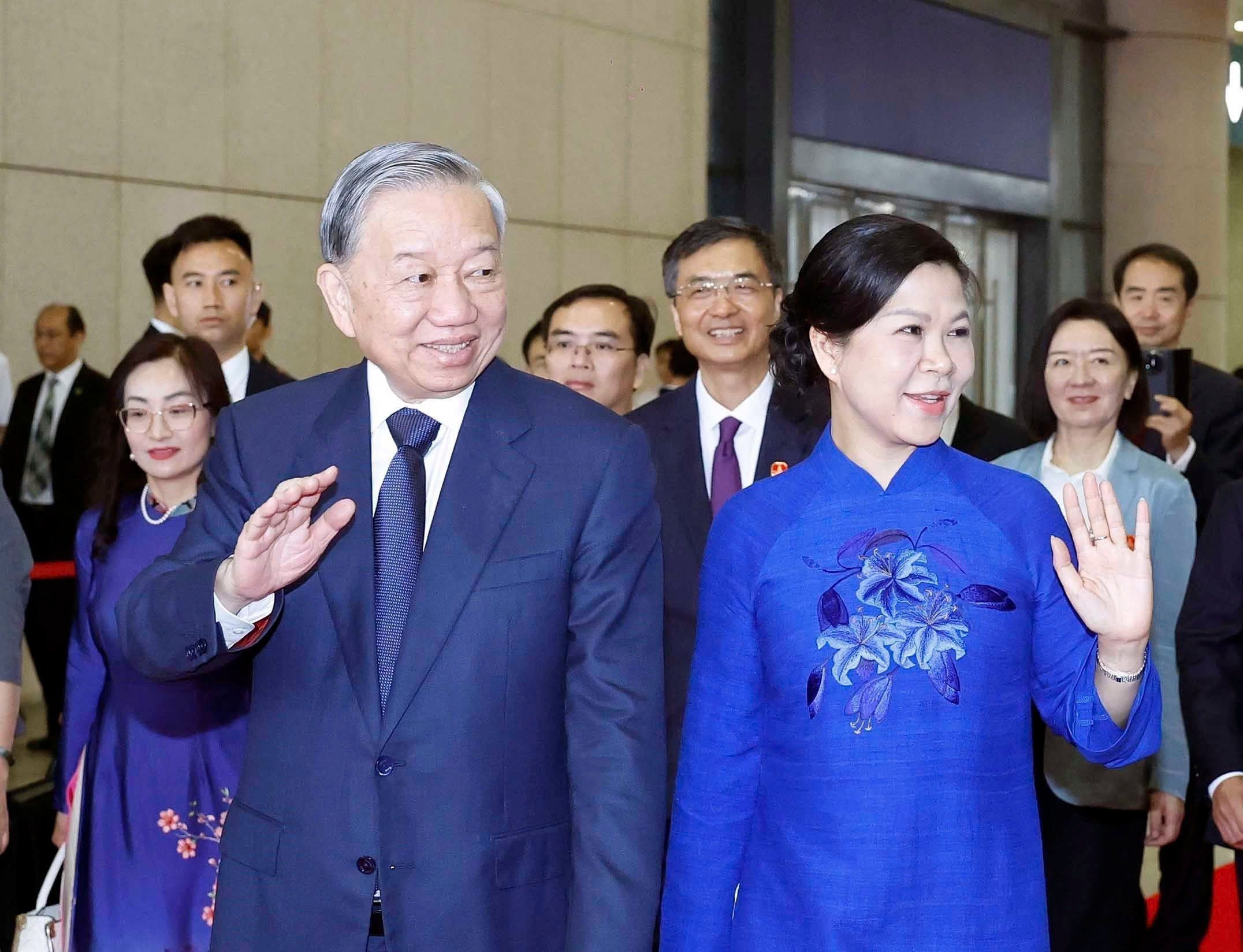 Việt Nam - Trung Quốc nâng tầm kết nối chiến lược - Ảnh 1.
