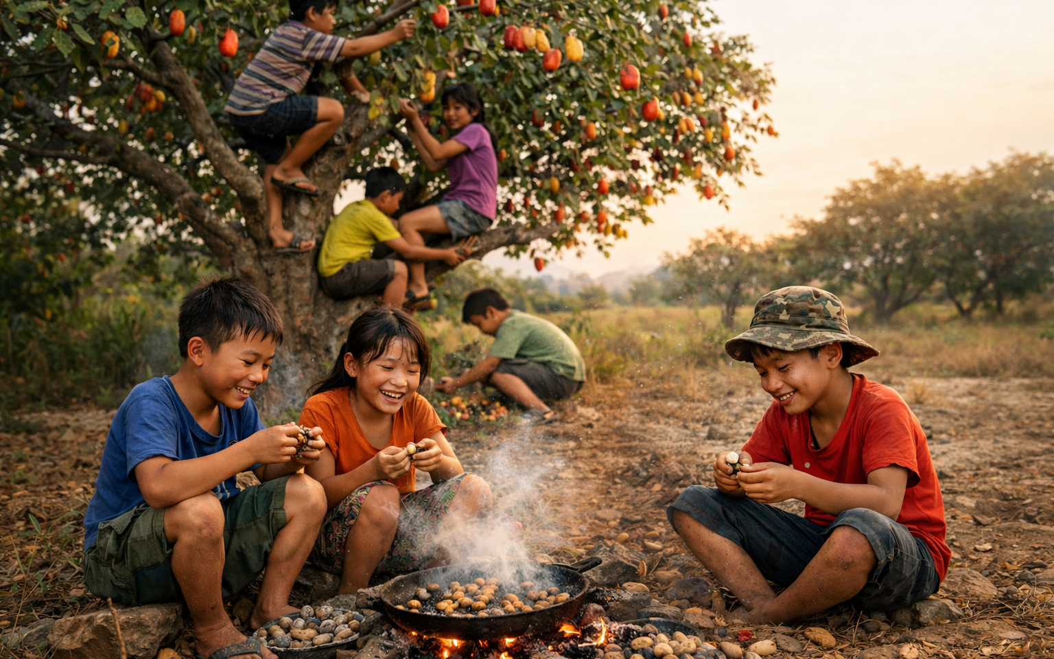 Mùa hột điều