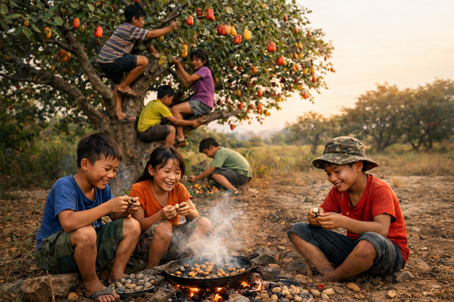 Mùa hột điều - Ảnh 1.
