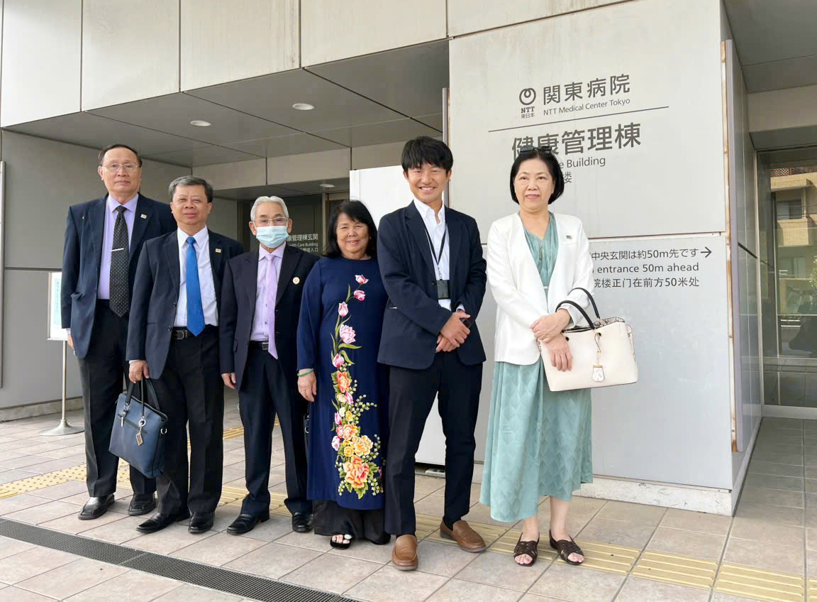 Một trường đại học ở Nhật Bản “bắt tay” với Trường Đại học Cửu Long - Ảnh 3.