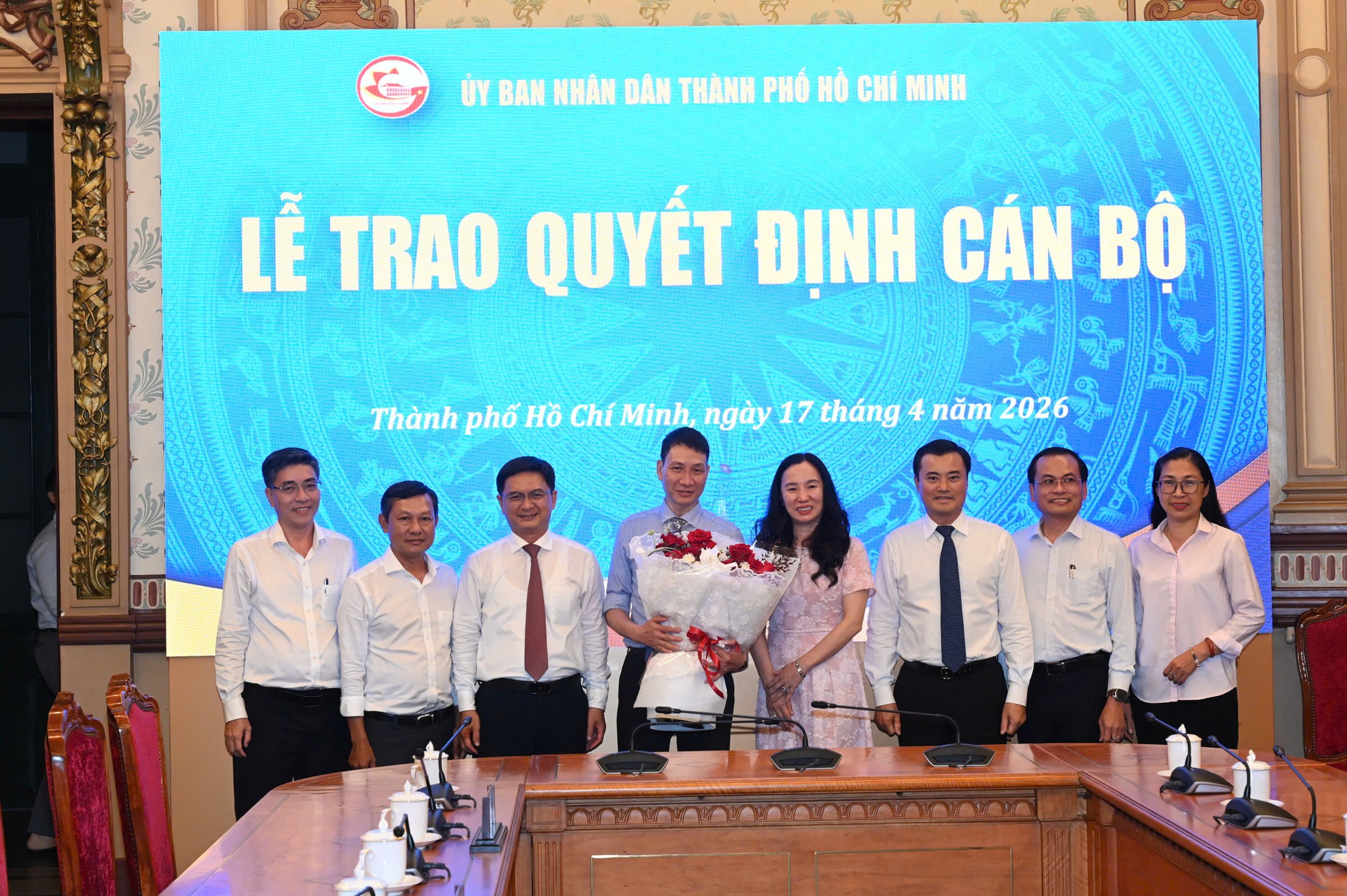 Ông Trương Trung Kiên giữ chức Giám đốc Sở Quy hoạch - Kiến trúc TPHCM