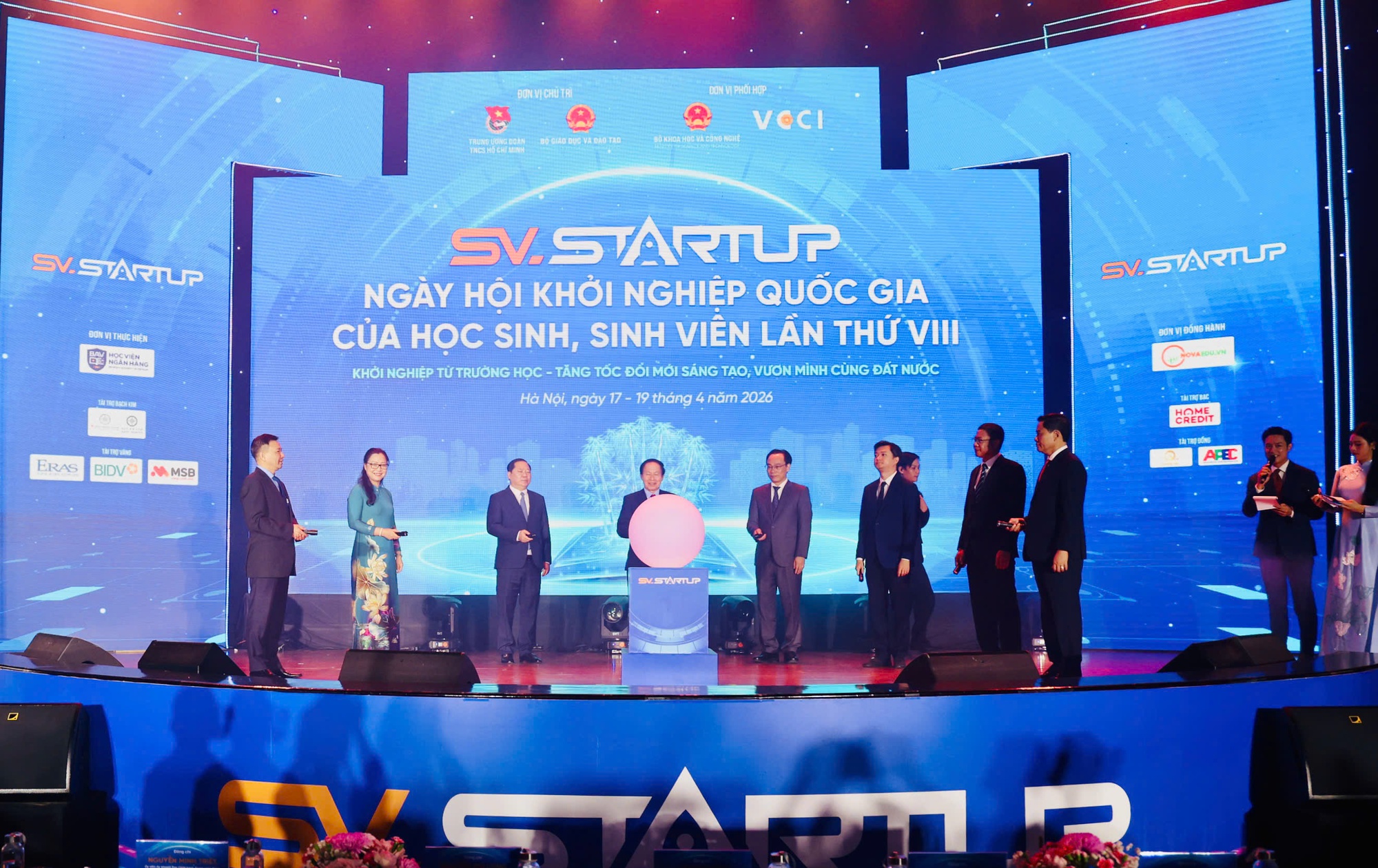 Ph&oacute; Thủ tướng L&ecirc; Tiến Ch&acirc;u: Hỗ trợ HSSV khởi nghiệp l&agrave; nhiệm vụ chiến lược quốc gia - Ảnh 2.
