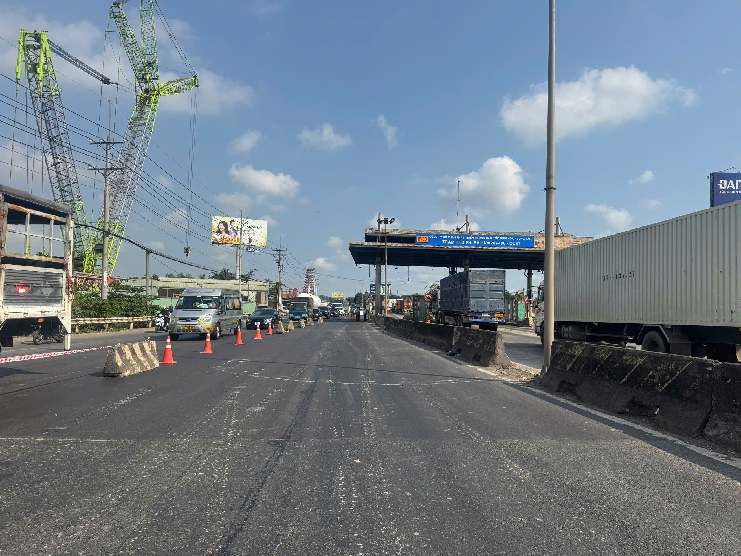 Th&aacute;o dỡ trạm thu ph&iacute; tr&ecirc;n Quốc lộ 51: Bước tiến mới cho giao th&ocirc;ng Đồng Nai - TPHCM - Ảnh 8.