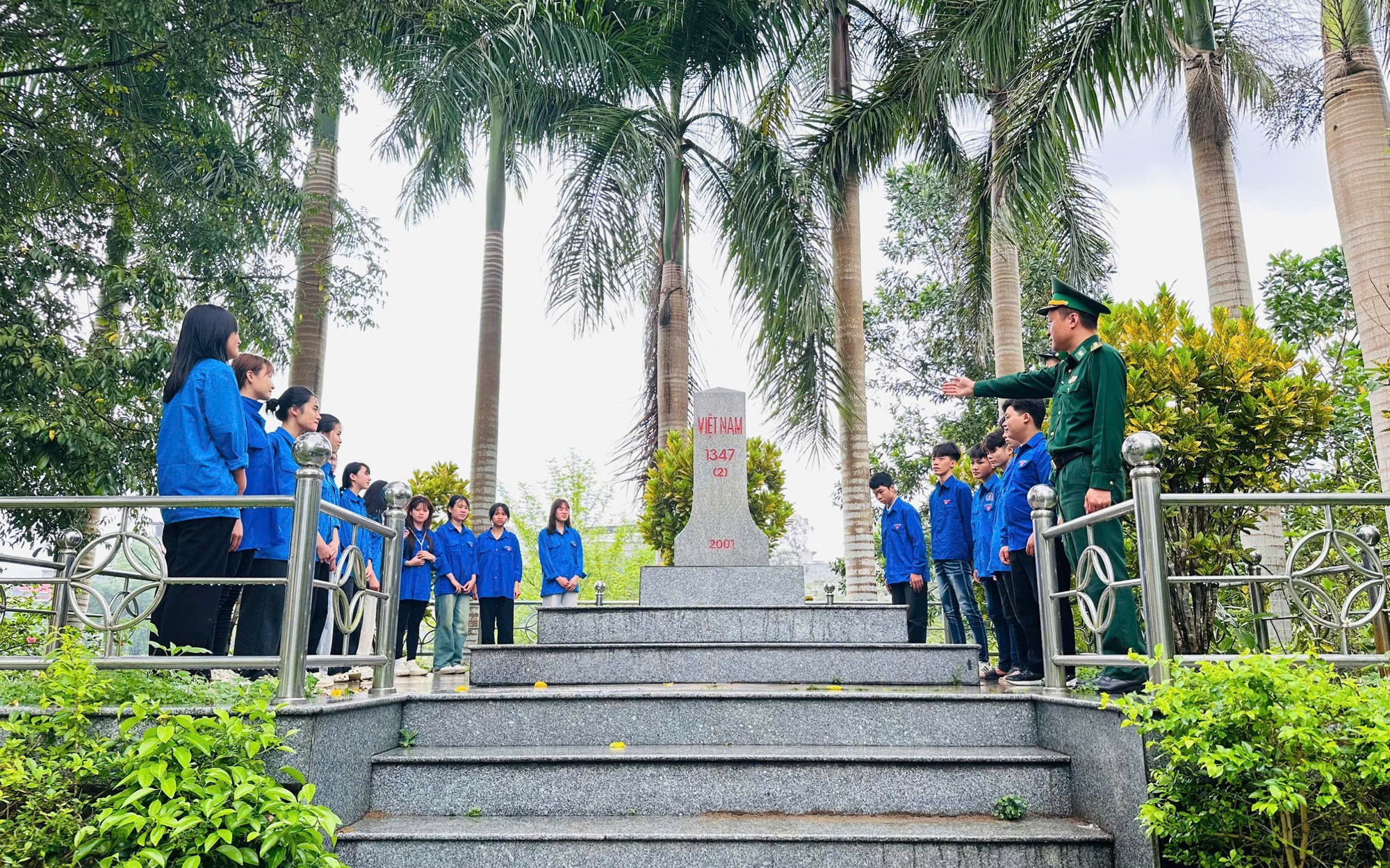 CUỘC THI VIẾT “CHỦ QUYỀN QUỐC GIA BẤT KHẢ XÂM PHẠM”: Pò Hèn hồi sinh