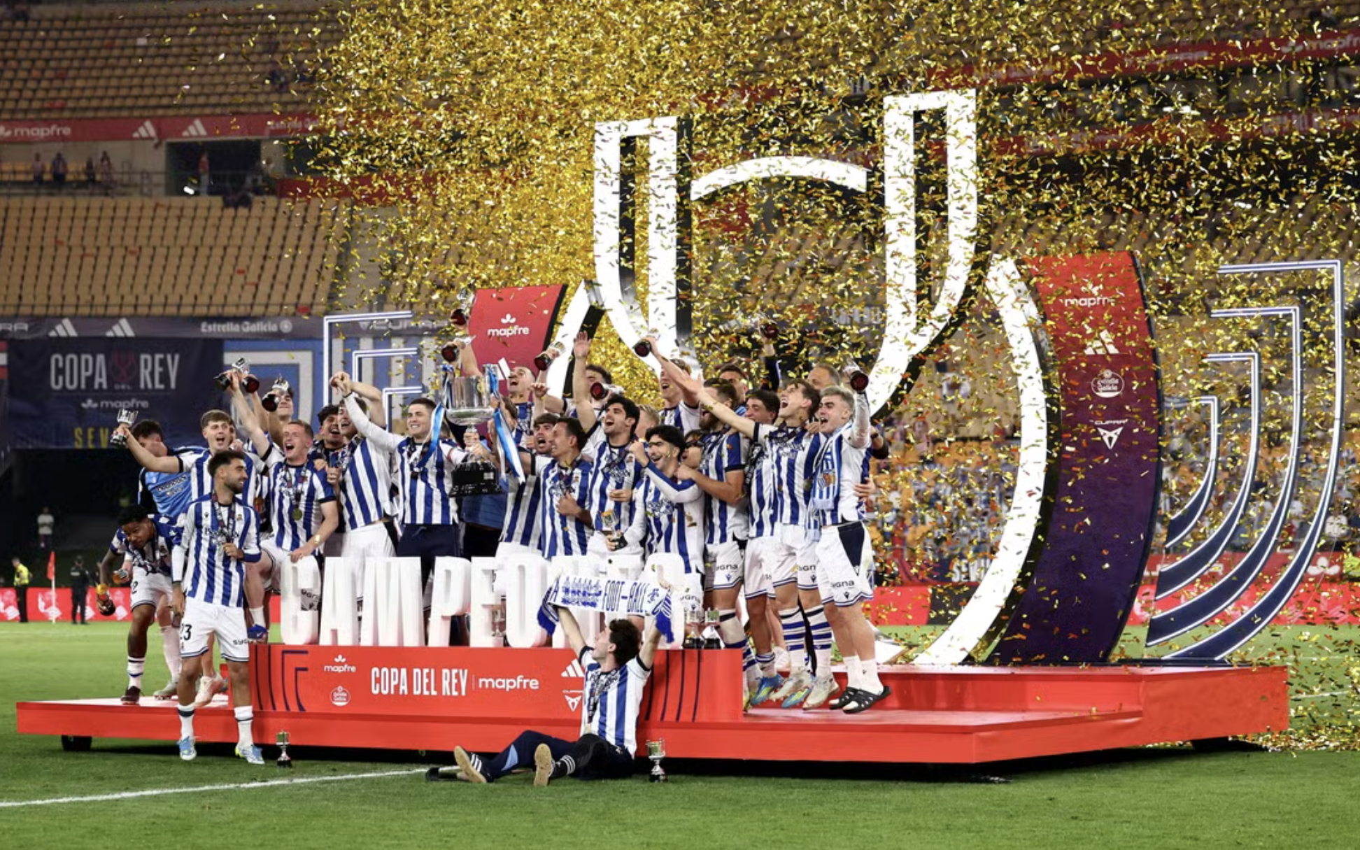 Sociedad hạ Atletico Madrid loạt "đấu súng", đăng quang Cúp Nhà vua