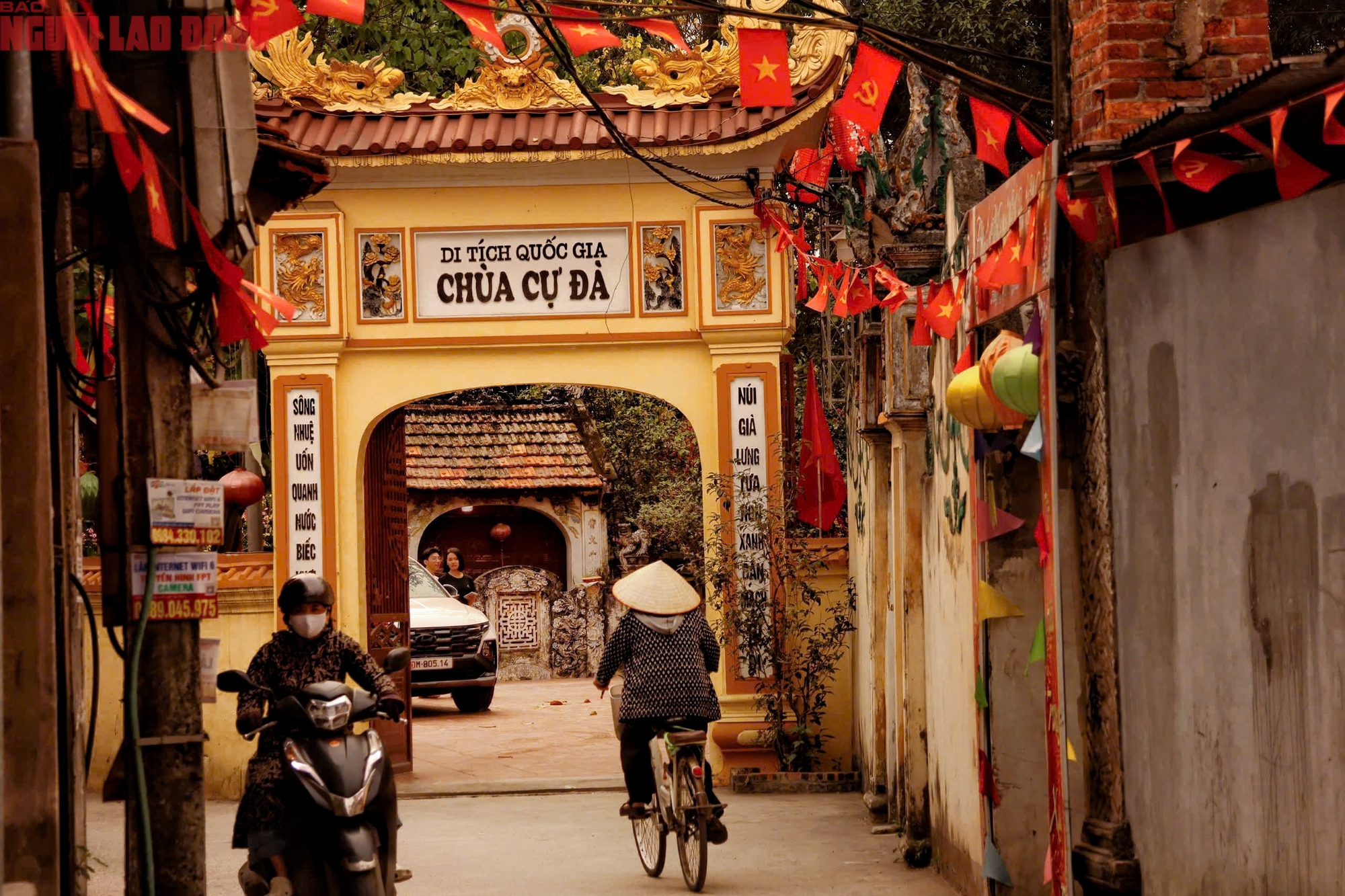 Làng Cự Đà - giữ gìn nghề làm miến dong truyền thống giữa nhịp sống hiện đại - Ảnh 1.