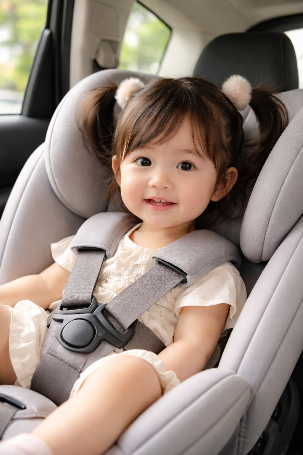 Vụ b&eacute; g&aacute;i bị bỏ qu&ecirc;n trẻ tr&ecirc;n &ocirc; t&ocirc;, b&aacute;c sĩ cảnh b&aacute;o những mối nguy hiểm - Ảnh 2.
