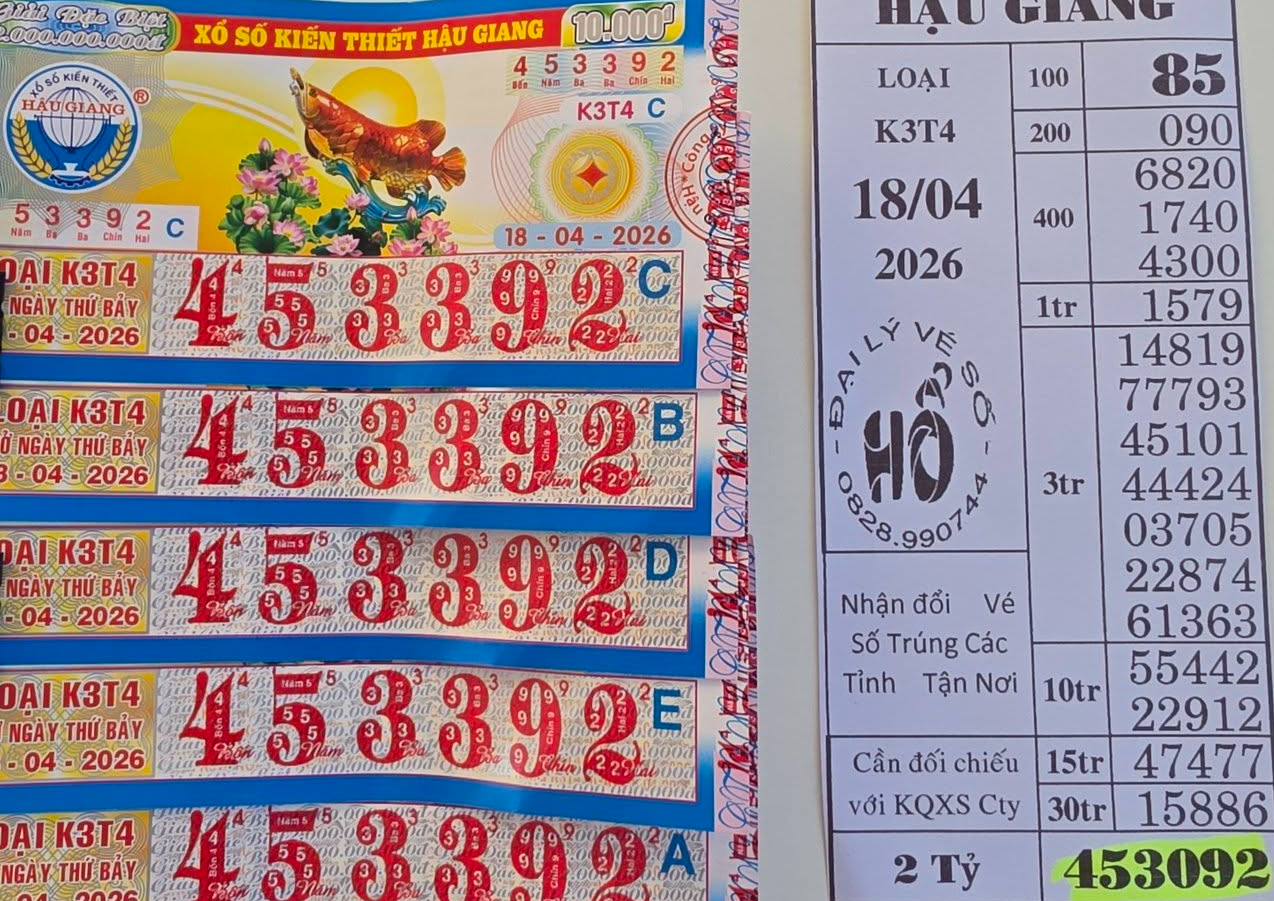 S&aacute;ng 19-4, nhiều người ở TPHCM, Vĩnh Long v&agrave; C&agrave; Mau tr&uacute;ng xổ số miền Nam - Ảnh 4.