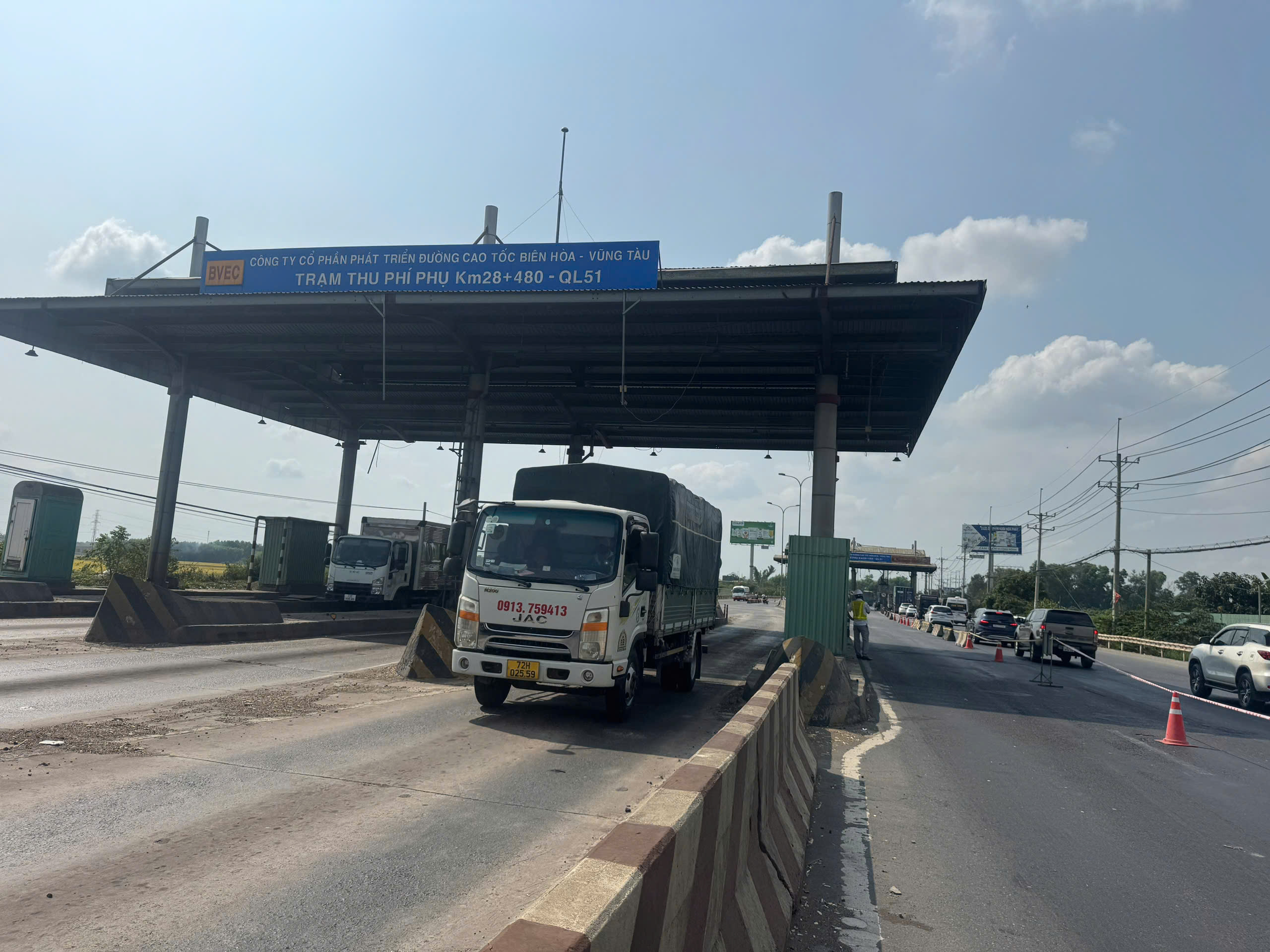 Th&aacute;o dỡ trạm thu ph&iacute; tr&ecirc;n Quốc lộ 51: Bước tiến mới cho giao th&ocirc;ng Đồng Nai - TPHCM - Ảnh 17.