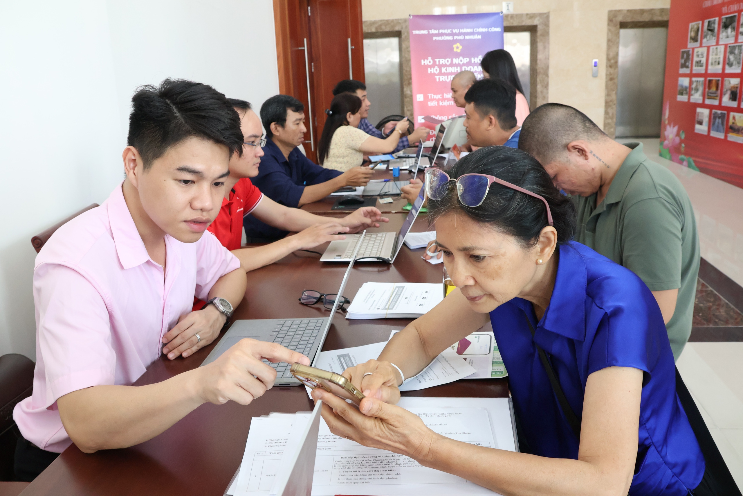 Phường Ph&uacute; Nhuận n&acirc;ng cao thủ tục đăng k&yacute; hộ kinh doanh nhanh ch&oacute;ng năm 202 - Ảnh 1.