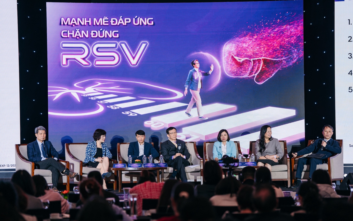 GSK đẩy mạnh phòng ngừa RSV cho nhóm nguy cơ cao