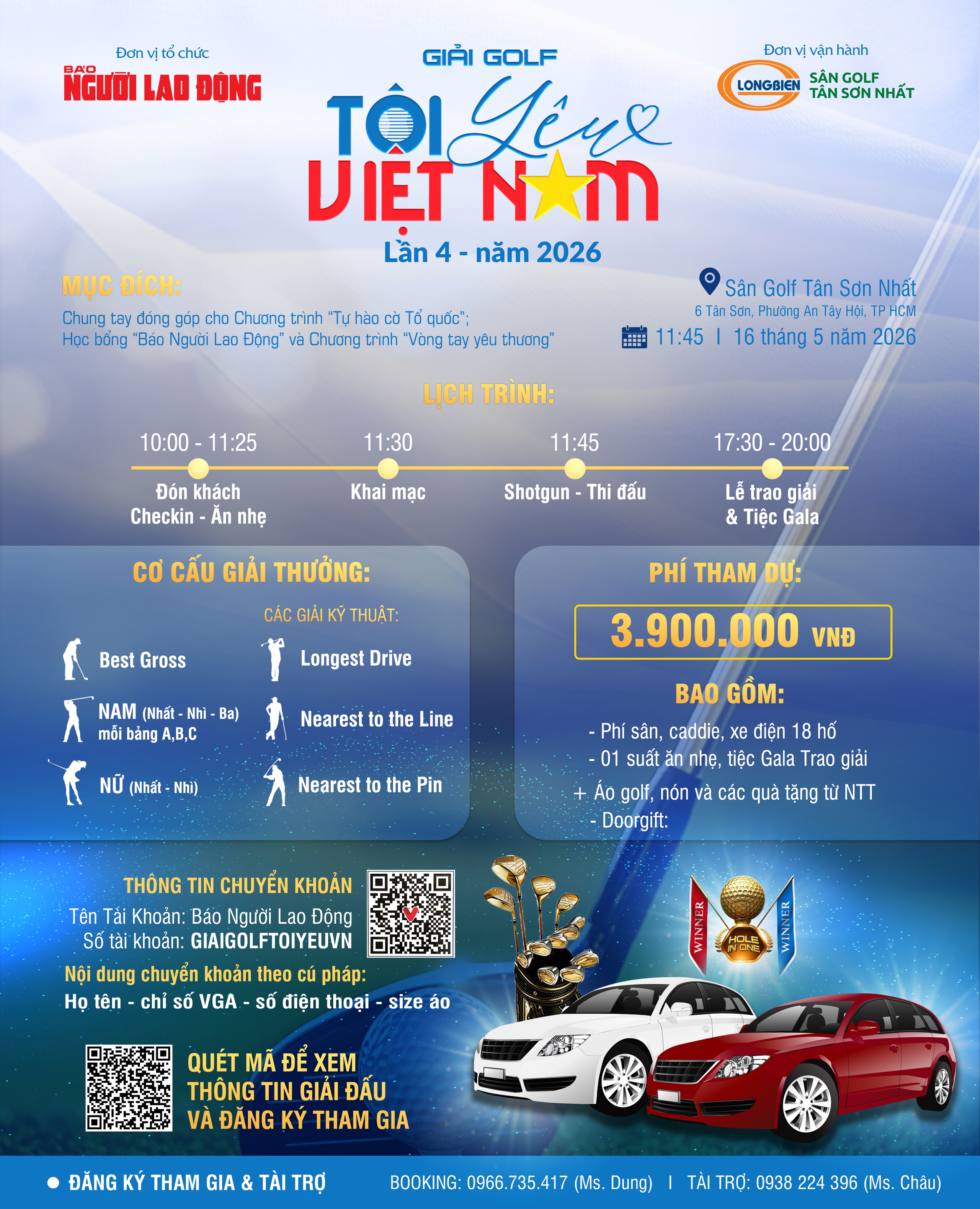 Diễn viên Bình Minh - Đại sứ Giải golf "Tôi yêu Việt Nam" lần 4 - 2026 - Ảnh 3.