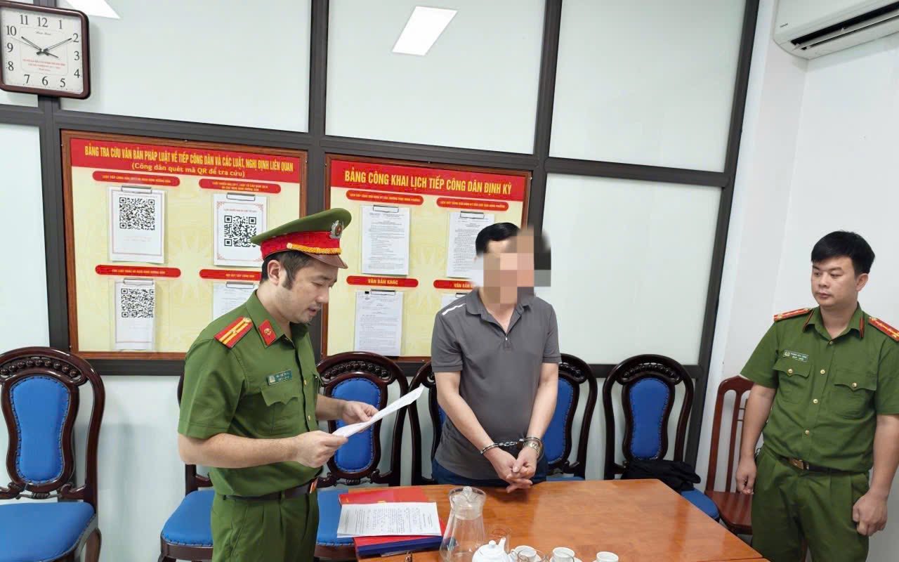 Một nguyên cán bộ Ủy ban kiểm tra Tỉnh ủy bị bắt