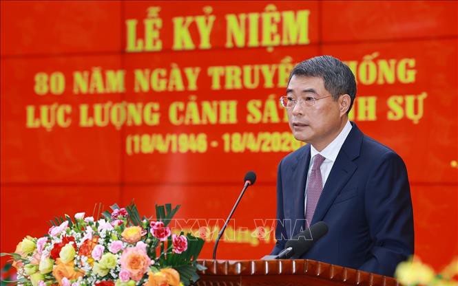 Thủ tướng Lê Minh Hưng: Tên gọi "Cảnh sát hình sự" mãi là niềm tin cậy của Nhân dân