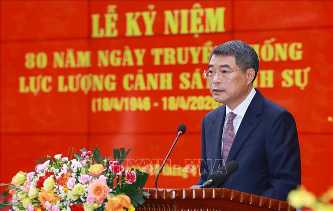 Thủ tướng L&ecirc; Minh Hưng v&agrave; sự ph&aacute;t triển của Cảnh s&aacute;t h&igrave;nh sự Việt Nam năm 2026 - Ảnh 3.