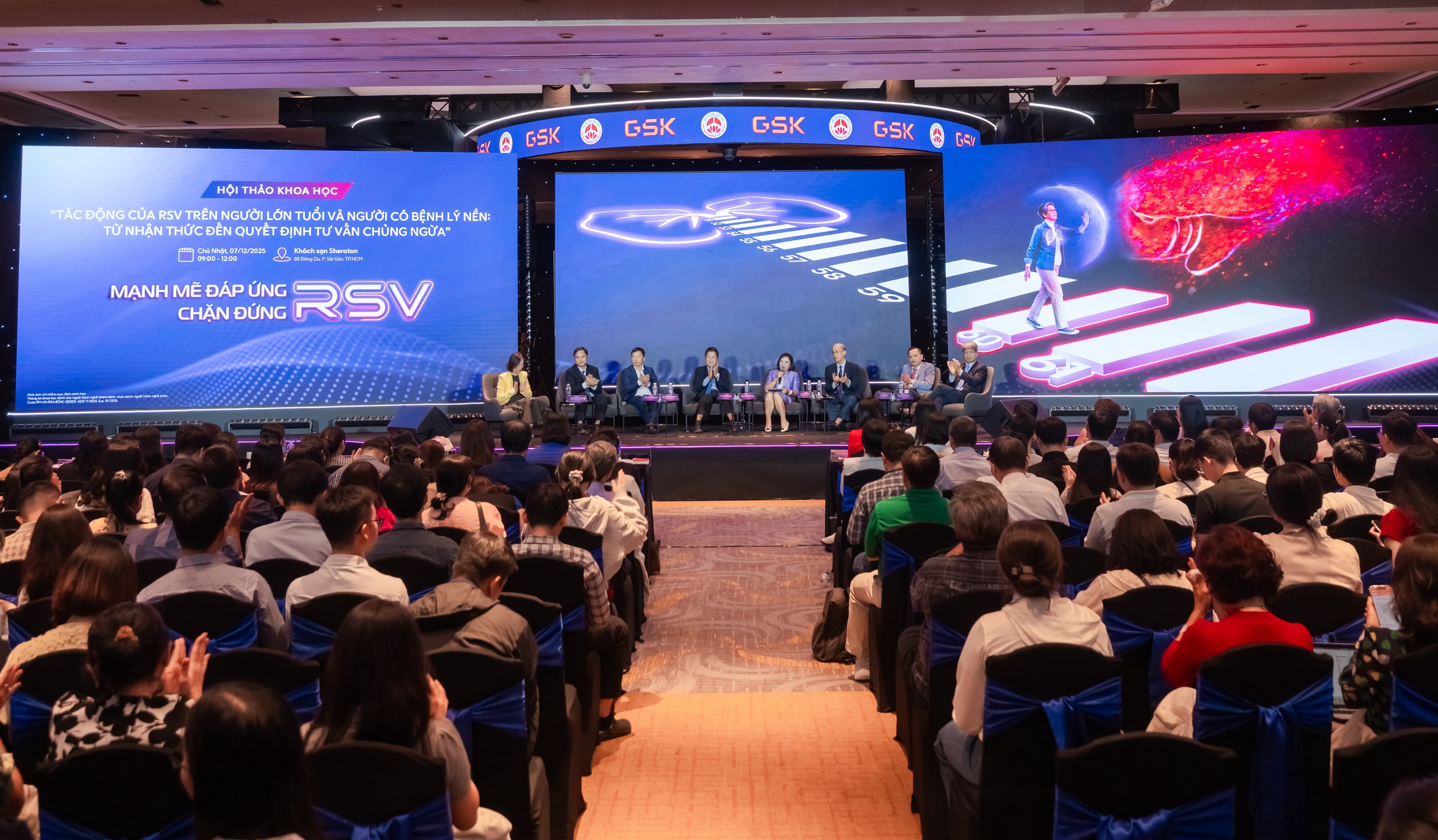 GSK đẩy mạnh ph&ograve;ng ngừa RSV cho nh&oacute;m nguy cơ cao - Ảnh 2.