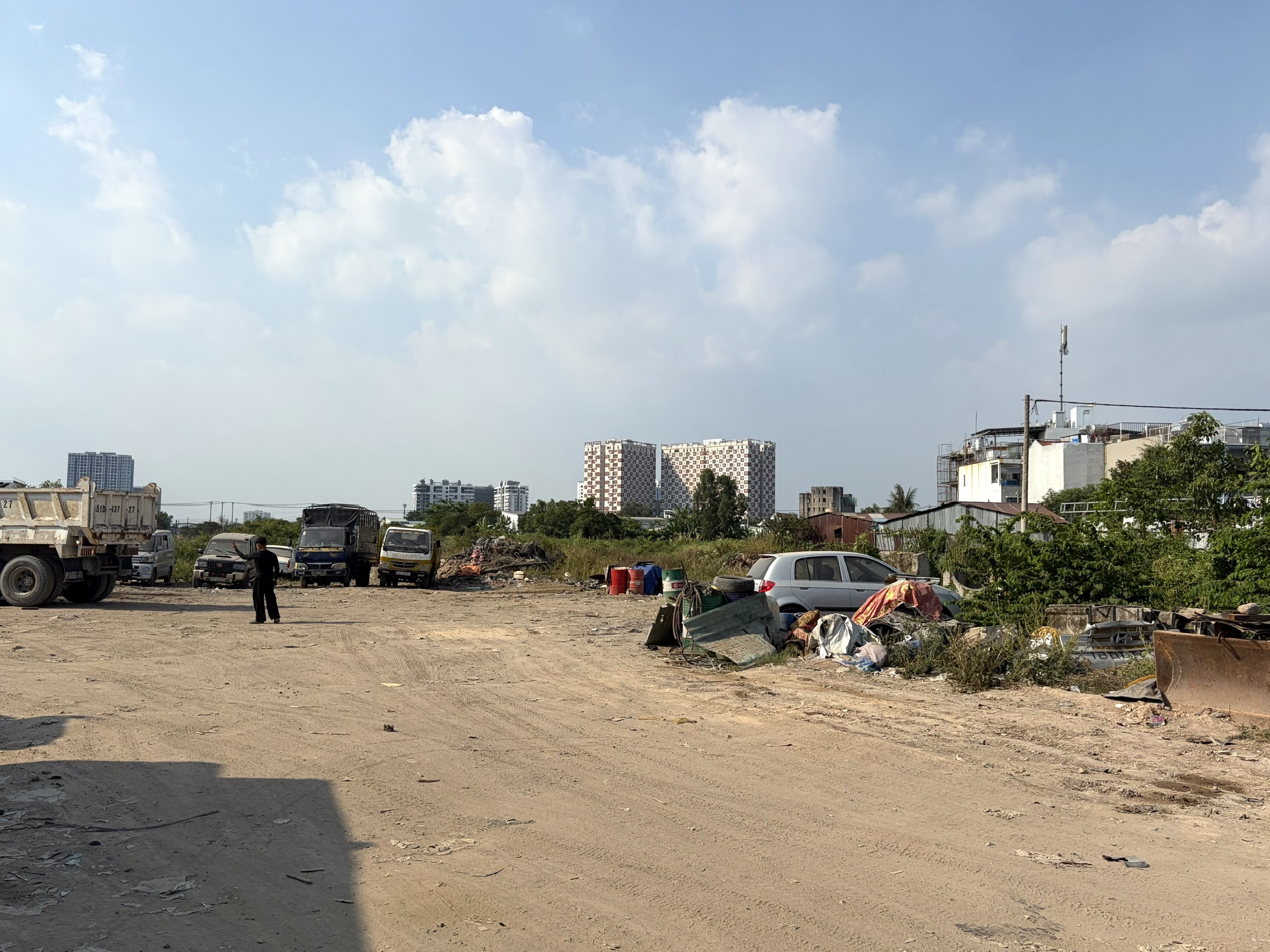 Đoạn 3 Vành đai 2 TPHCM: Sắp xong mặt bằng, chờ nguồn vốn - Ảnh 5.