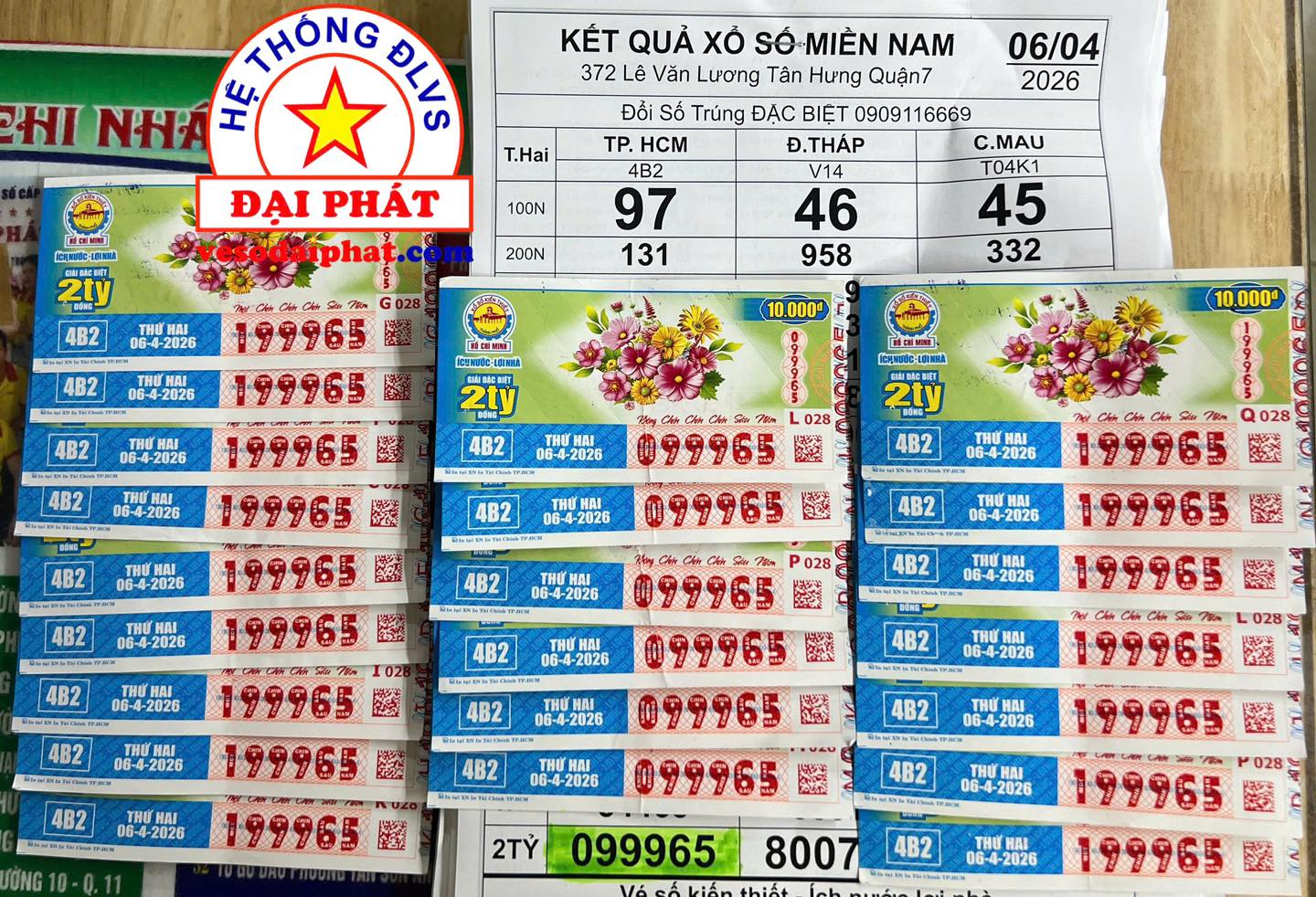 Xổ số miền Nam trưa 18-4, lộ diện khách hàng ở TPHCM trúng độc đắc vé số Bình Dương - Ảnh 4.