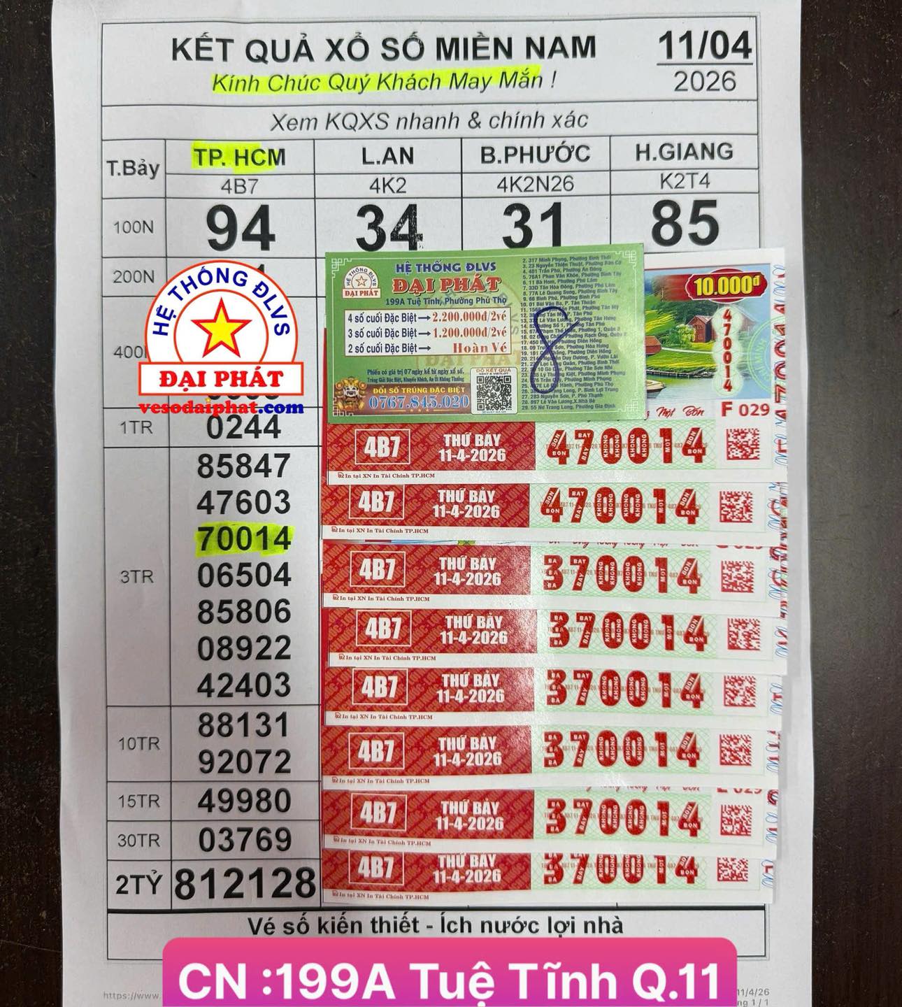 Xổ số miền Nam trưa 18-4, lộ diện khách hàng ở TPHCM trúng độc đắc vé số Bình Dương - Ảnh 5.