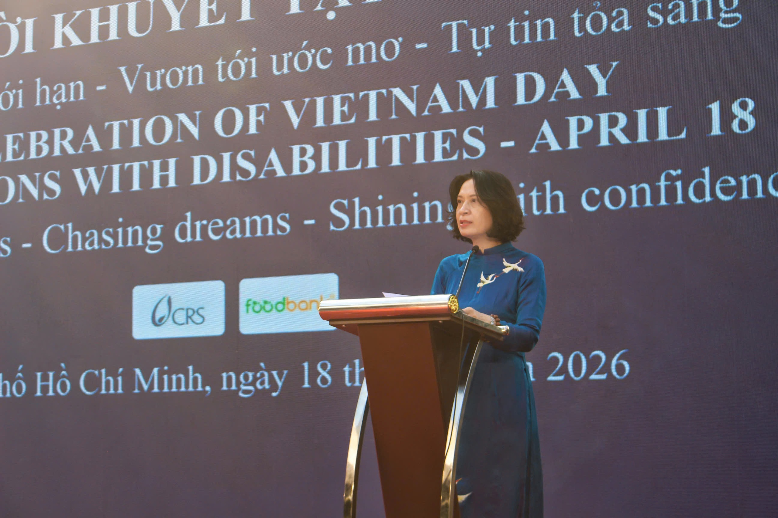 Hơn 1.300 người tham gia Ng&agrave;y Người khuyết tật Việt Nam tại phố đi bộ Nguyễn Huệ  - Ảnh 3.