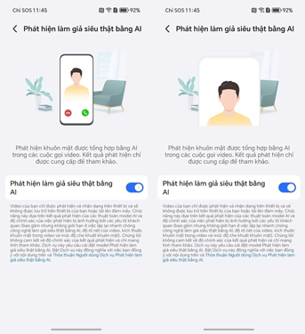 Chặn AI lừa đảo trên thiết bị di động - Ảnh 1.