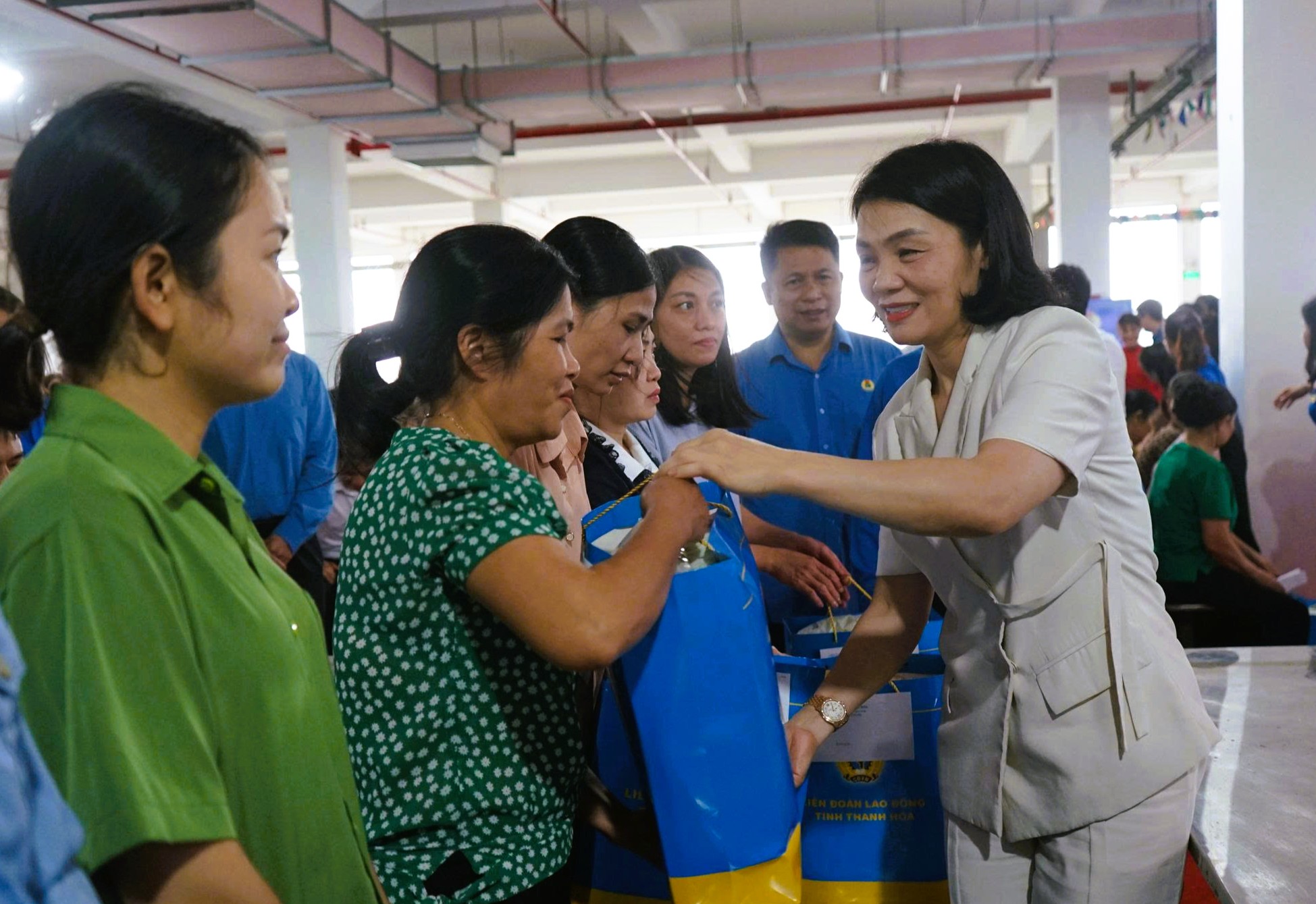Công đoàn Thanh Hóa phát động "Tháng Công nhân" năm 2026 - Ảnh 3.