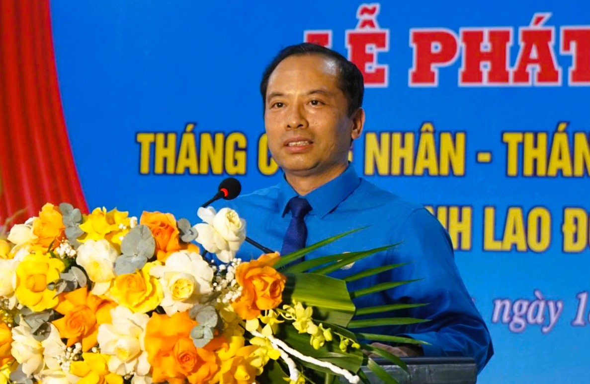 Công đoàn Thanh Hóa phát động "Tháng Công nhân" năm 2026 - Ảnh 1.