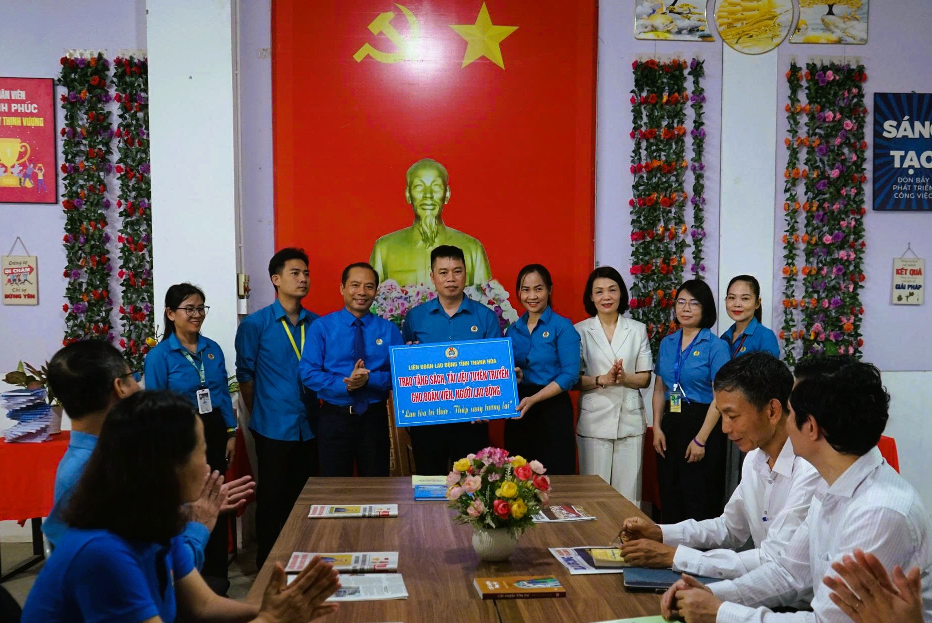 Công đoàn Thanh Hóa phát động "Tháng Công nhân" năm 2026 - Ảnh 4.