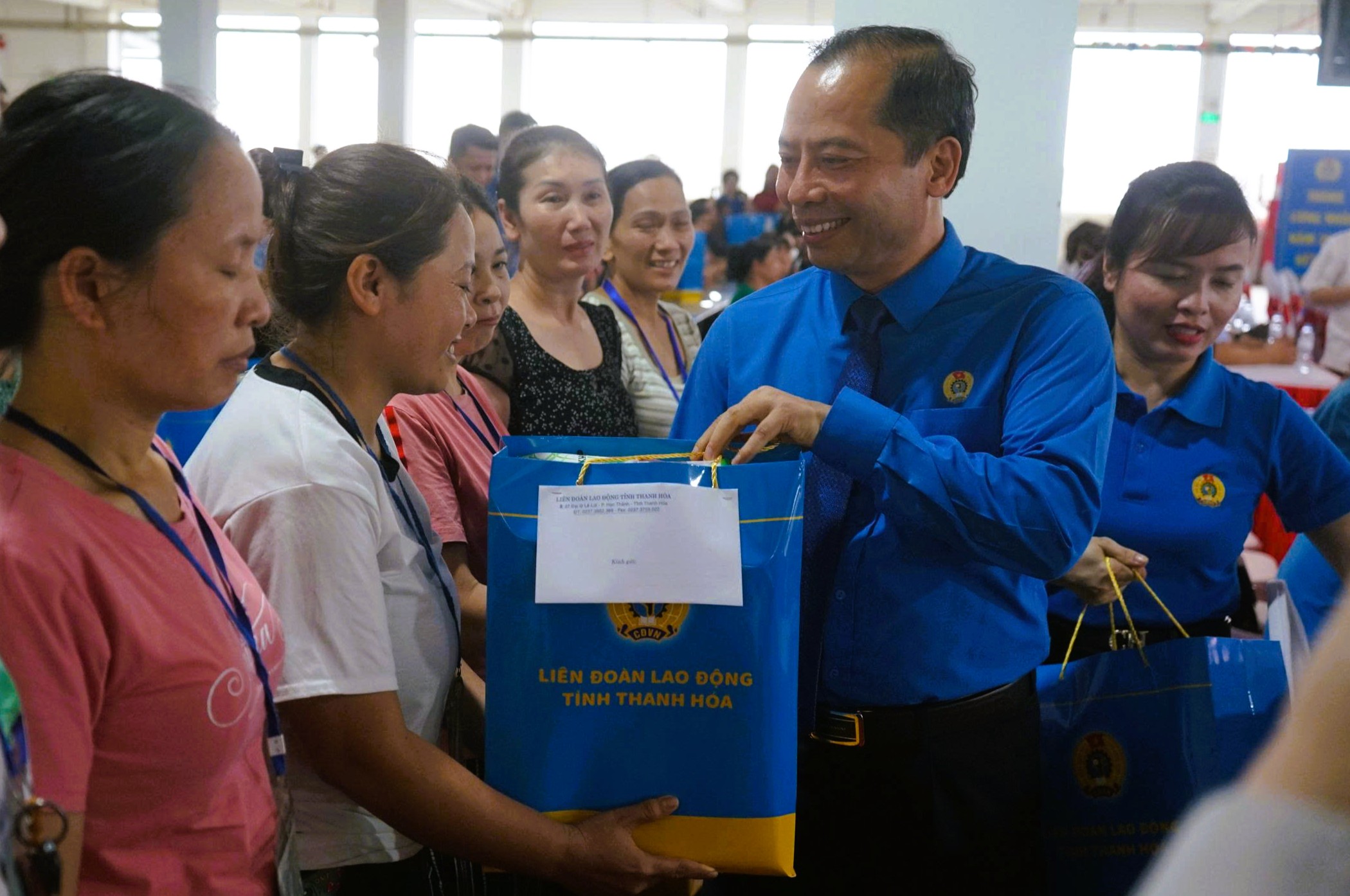 Công đoàn Thanh Hóa phát động "Tháng Công nhân" năm 2026 - Ảnh 2.