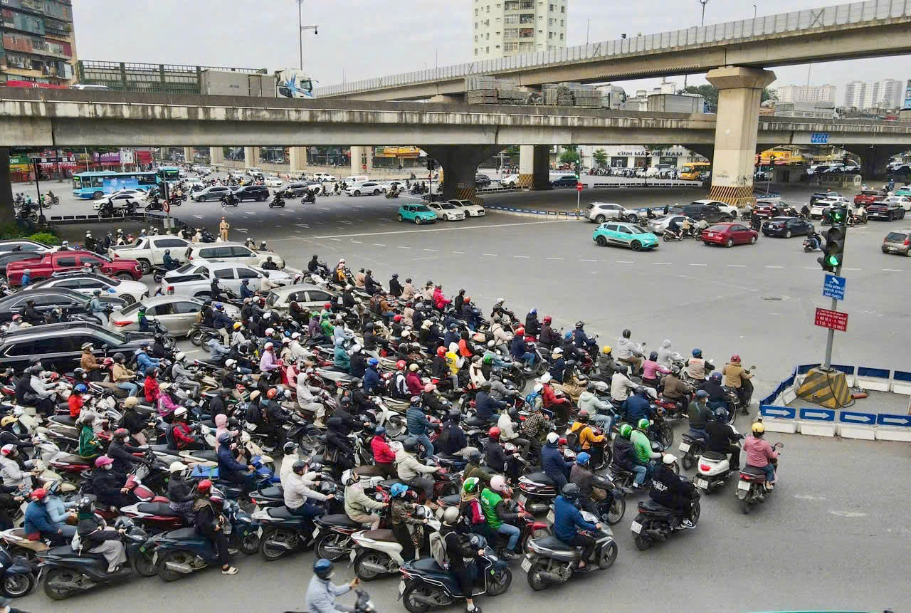 Khởi động "cách mạng" giao thông xanh - Ảnh 1.