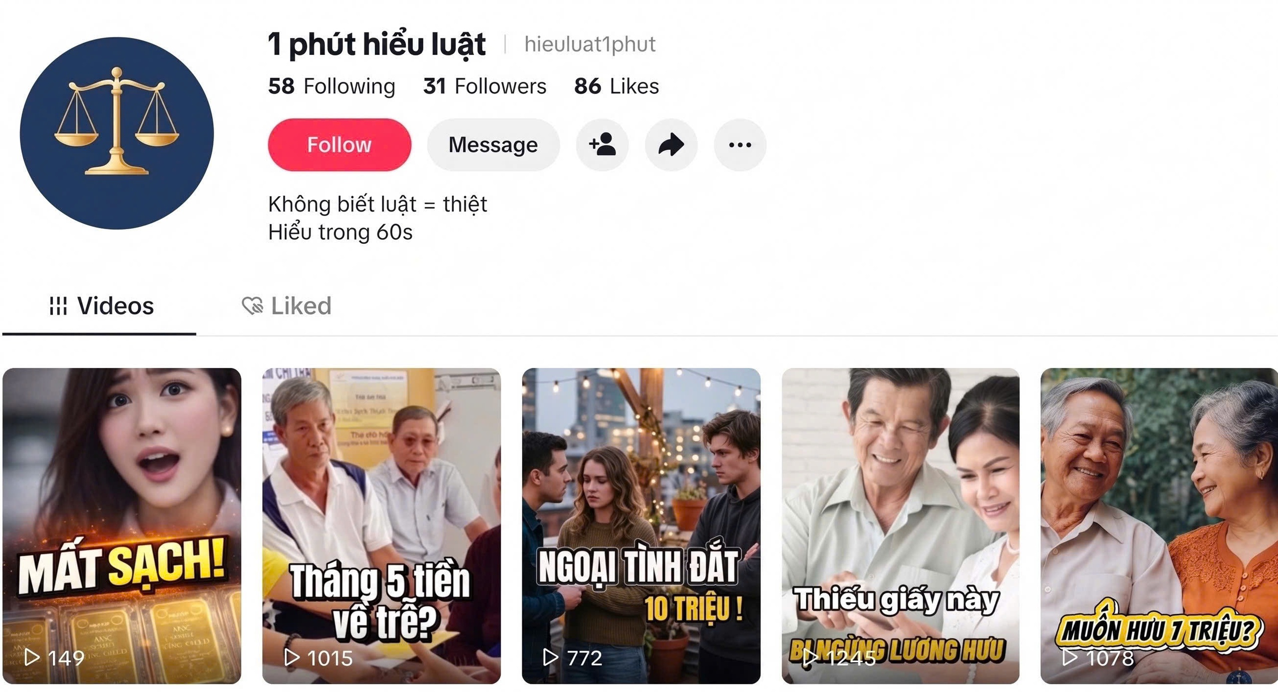 "1 phút hiểu luật": Ngắn gọn, trực quan, chính xác - Ảnh 1.