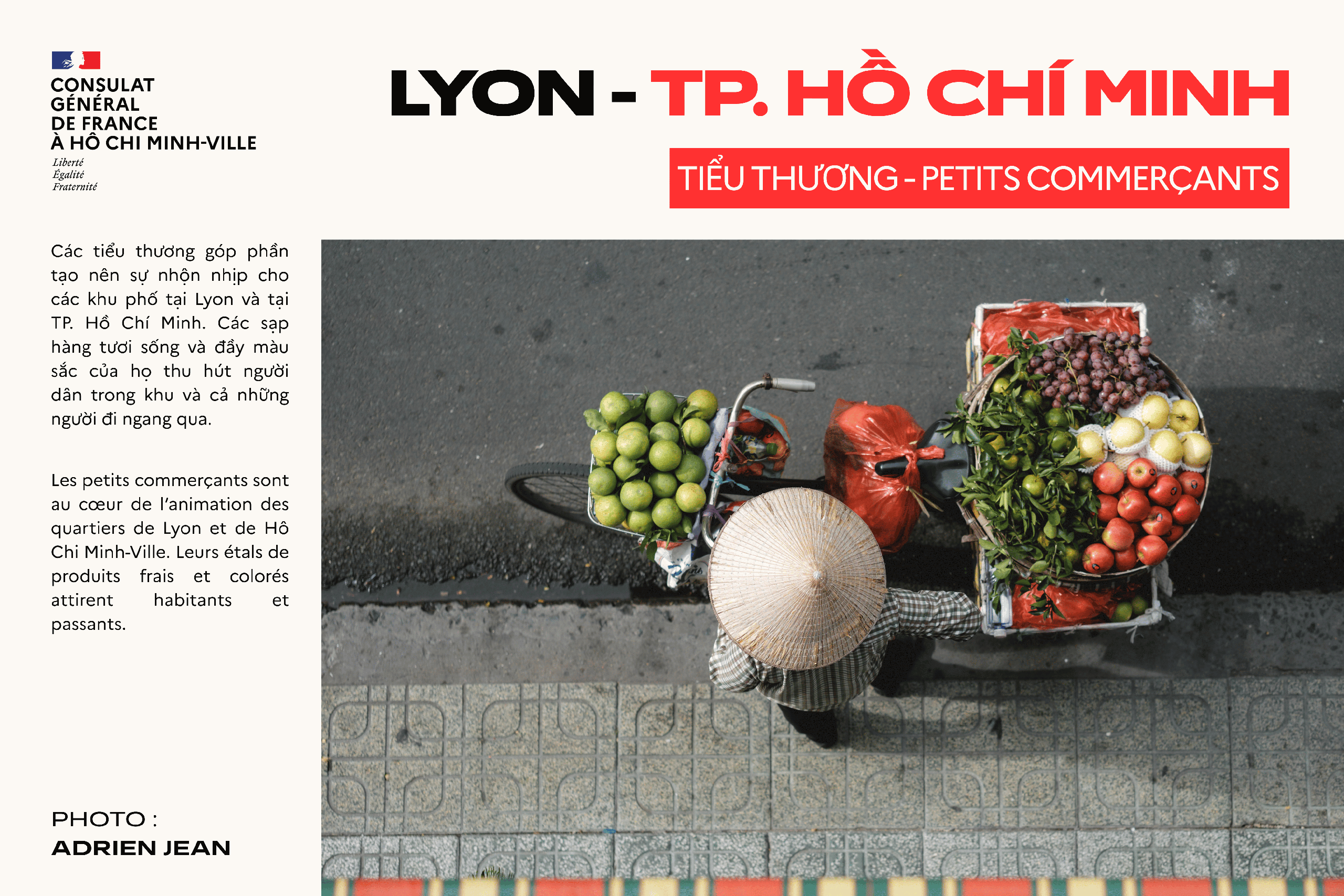 Triển l&atilde;m ảnh về 2 th&agrave;nh phố kết nghĩa Lyon - TP HCM - Ảnh 2.